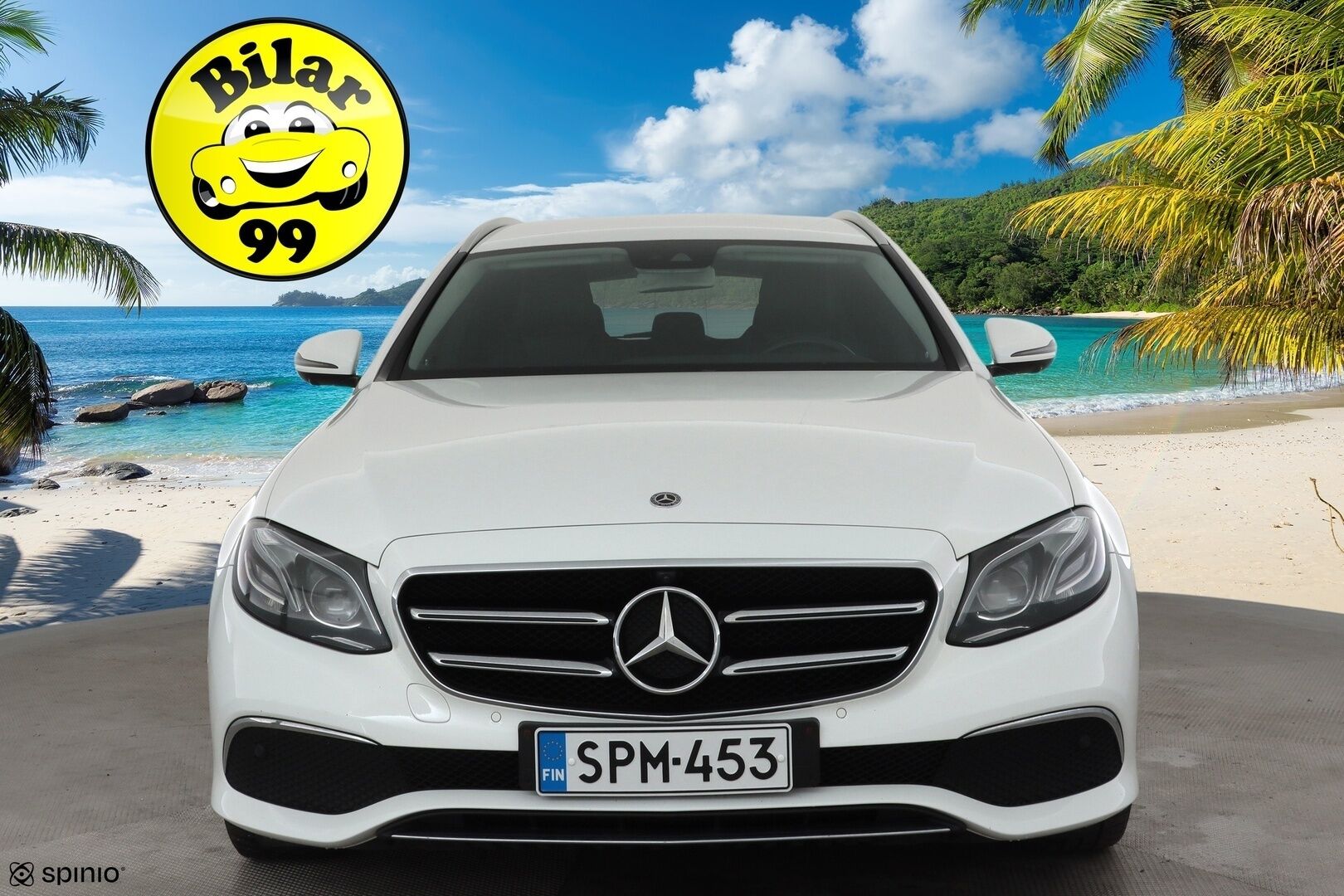 Mercedes-Benz E 2019 220 d 4Matic T A Business * 360° Kamera / Webasto / Multibeam / Koukku / Navi / Katveavustin / Ambient-Valot * - KORKO VAIN 3,99 %