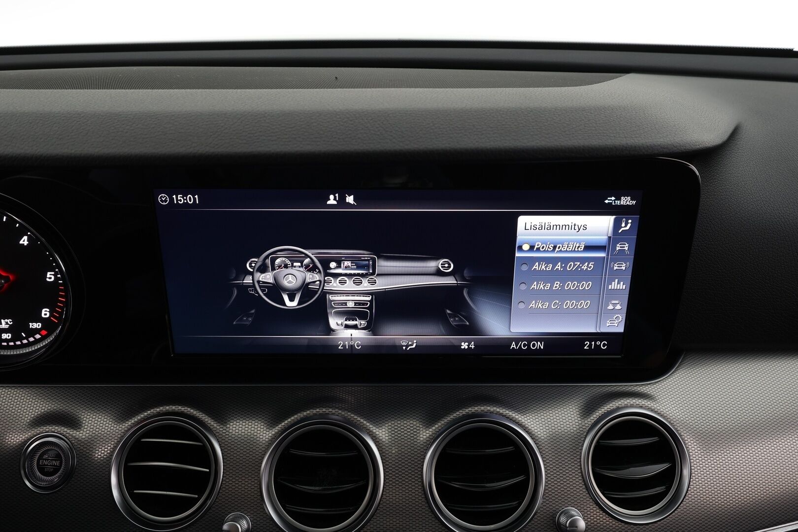 Mercedes-Benz E 2019 220 d 4Matic T A Business * 360° Kamera / Webasto / Multibeam / Koukku / Navi / Katveavustin / Ambient-Valot * - Kahdet renkaat - HULLUT JOULUT KORKOTARJOUS 2,49% 