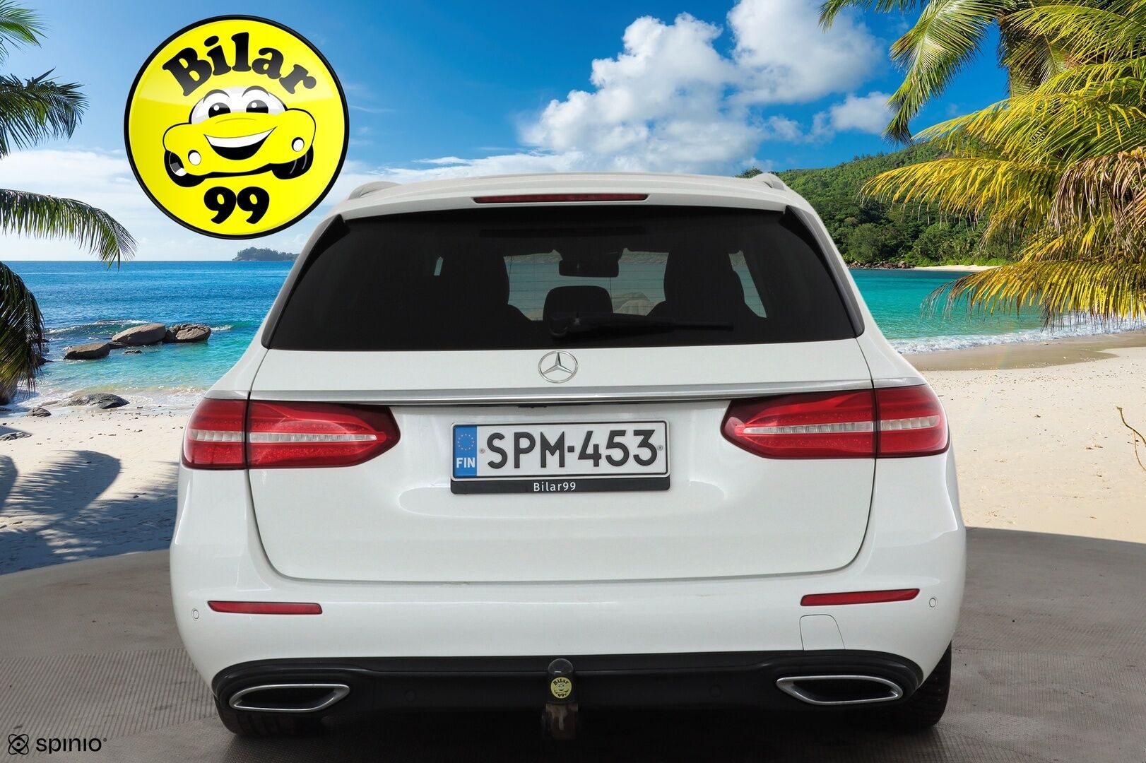 Mercedes-Benz E 2019 220 d 4Matic T A Business * 360° Kamera / Webasto / Multibeam / Koukku / Navi / Katveavustin / Ambient-Valot * - Kahdet renkaat - HULLUT JOULUT KORKOTARJOUS 2,49% 