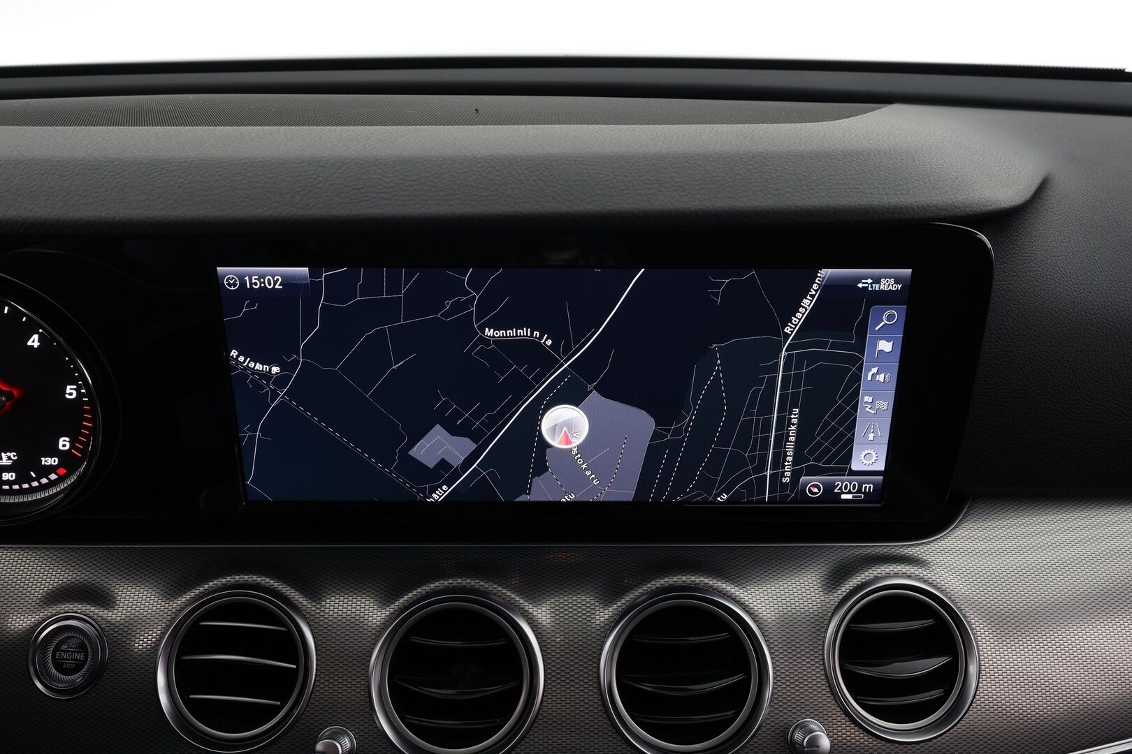 Mercedes-Benz E 2019 220 d 4Matic T A Business * 360° Kamera / Webasto / Multibeam / Koukku / Navi / Katveavustin / Ambient-Valot * - Kahdet renkaat - HULLUT JOULUT KORKOTARJOUS 2,49% 