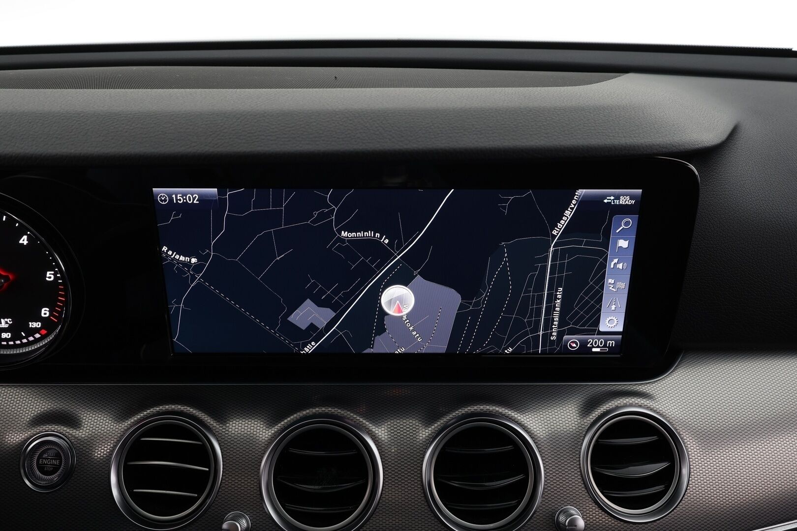 Mercedes-Benz E 2019 220 d 4Matic T A Business * 360° Kamera / Webasto / Multibeam / Koukku / Navi / Katveavustin / Ambient-Valot * - KORKO VAIN 3,99 %