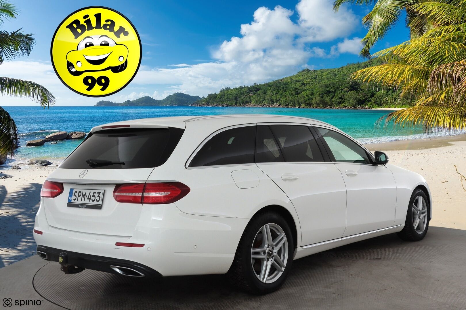 Mercedes-Benz E 2019 220 d 4Matic T A Business * 360° Kamera / Webasto / Multibeam / Koukku / Navi / Katveavustin / Ambient-Valot * - Kahdet renkaat - HULLUT JOULUT KORKOTARJOUS 2,49% 