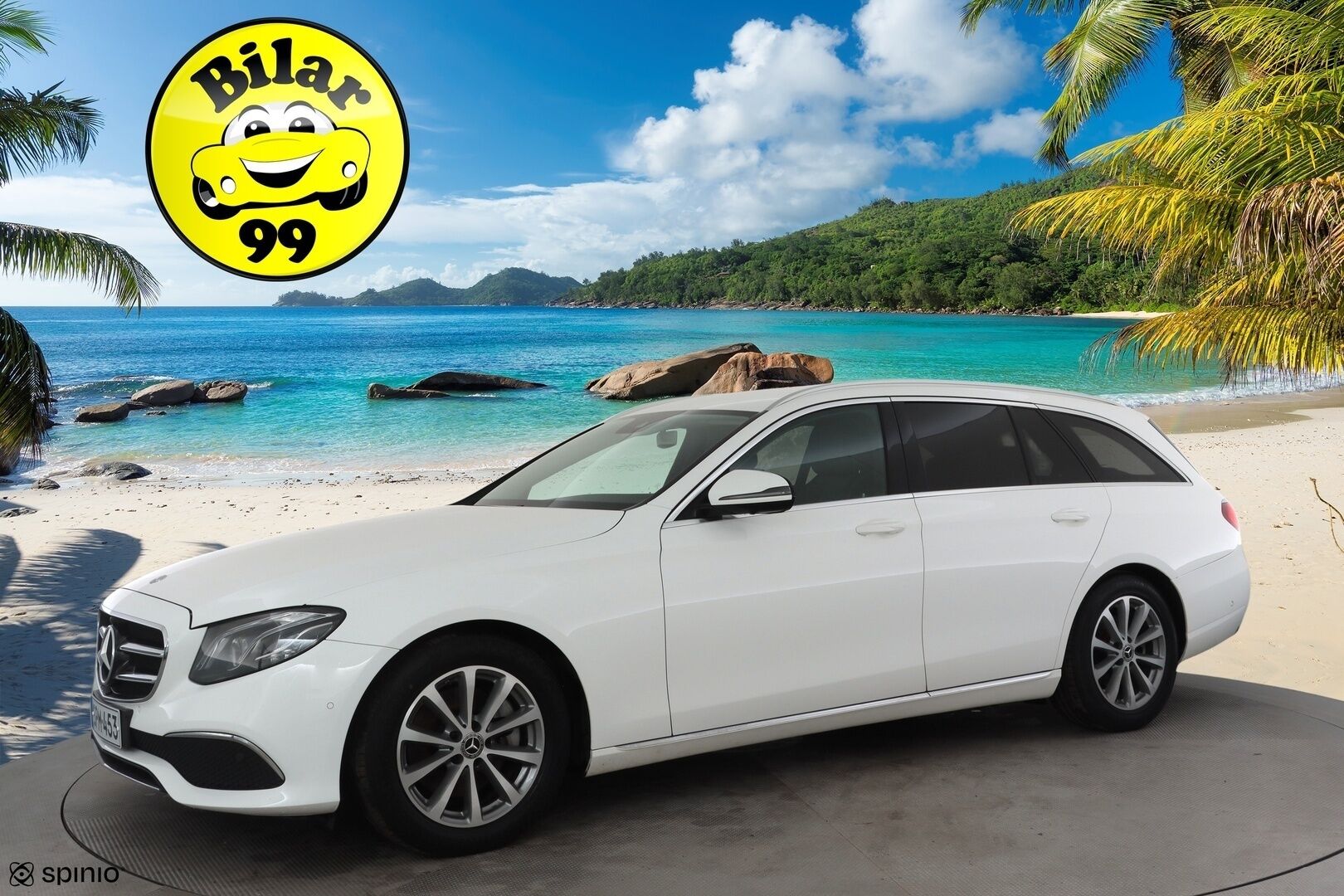 Mercedes-Benz E 2019 220 d 4Matic T A Business * 360° Kamera / Webasto / Multibeam / Koukku / Navi / Katveavustin / Ambient-Valot * - KORKO VAIN 3,99 %