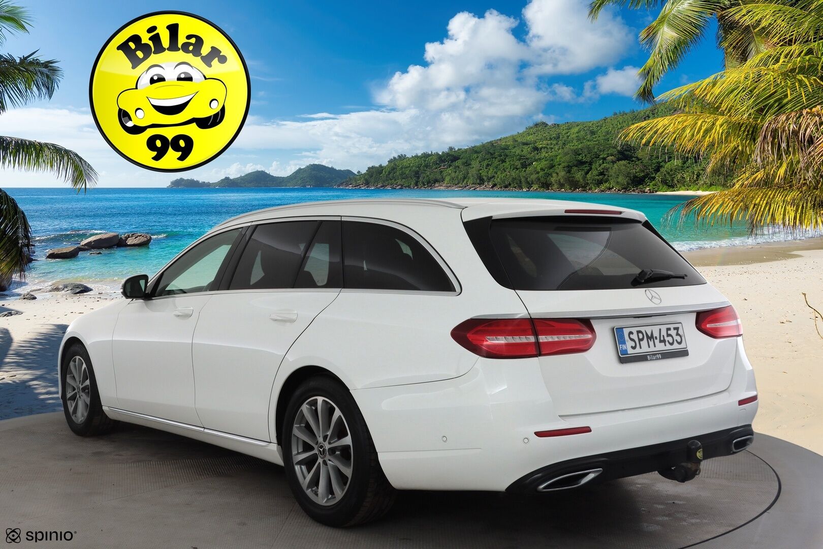 Mercedes-Benz E 2019 220 d 4Matic T A Business * 360° Kamera / Webasto / Multibeam / Koukku / Navi / Katveavustin / Ambient-Valot * - Kahdet renkaat - HULLUT JOULUT KORKOTARJOUS 2,49% 