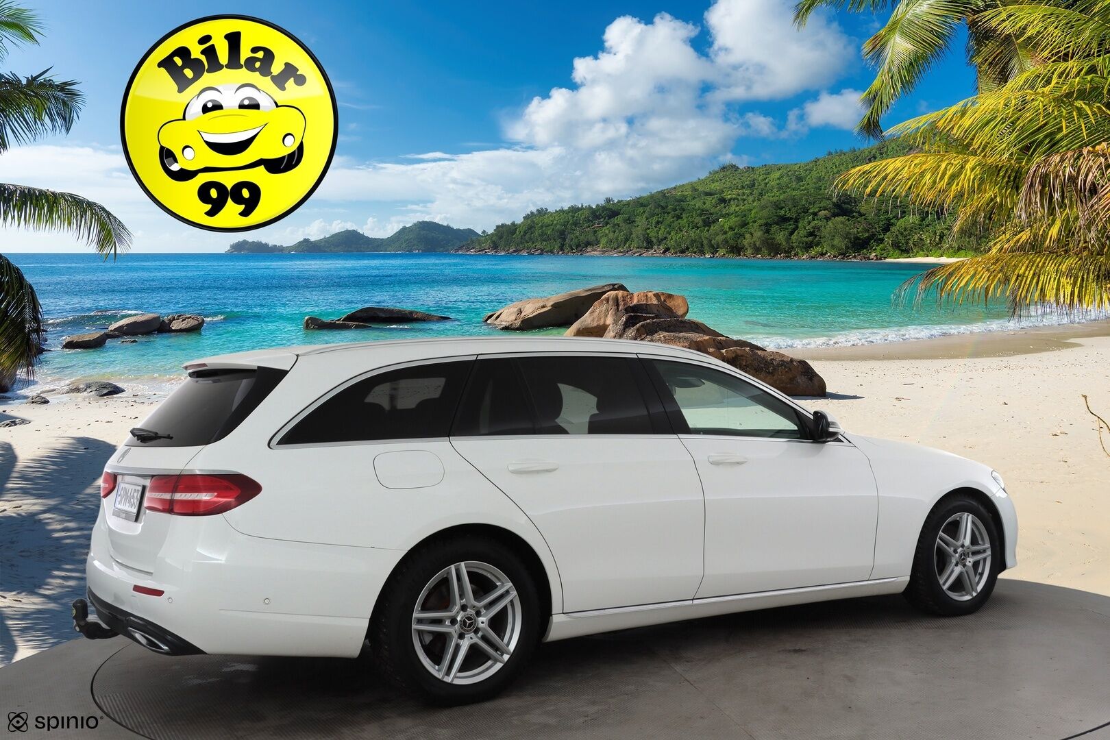 Mercedes-Benz E 2019 220 d 4Matic T A Business * 360° Kamera / Webasto / Multibeam / Koukku / Navi / Katveavustin / Ambient-Valot * - Kahdet renkaat - HULLUT JOULUT KORKOTARJOUS 2,49% 