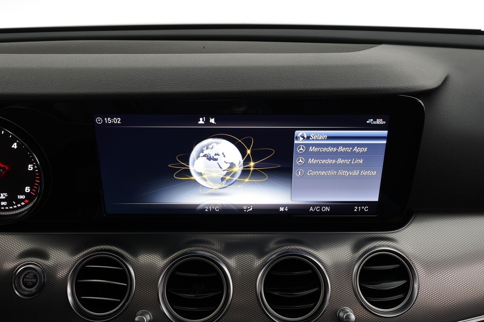 Mercedes-Benz E 2019 220 d 4Matic T A Business * 360° Kamera / Webasto / Multibeam / Koukku / Navi / Katveavustin / Ambient-Valot * - Kahdet renkaat - HULLUT JOULUT KORKOTARJOUS 2,49% 