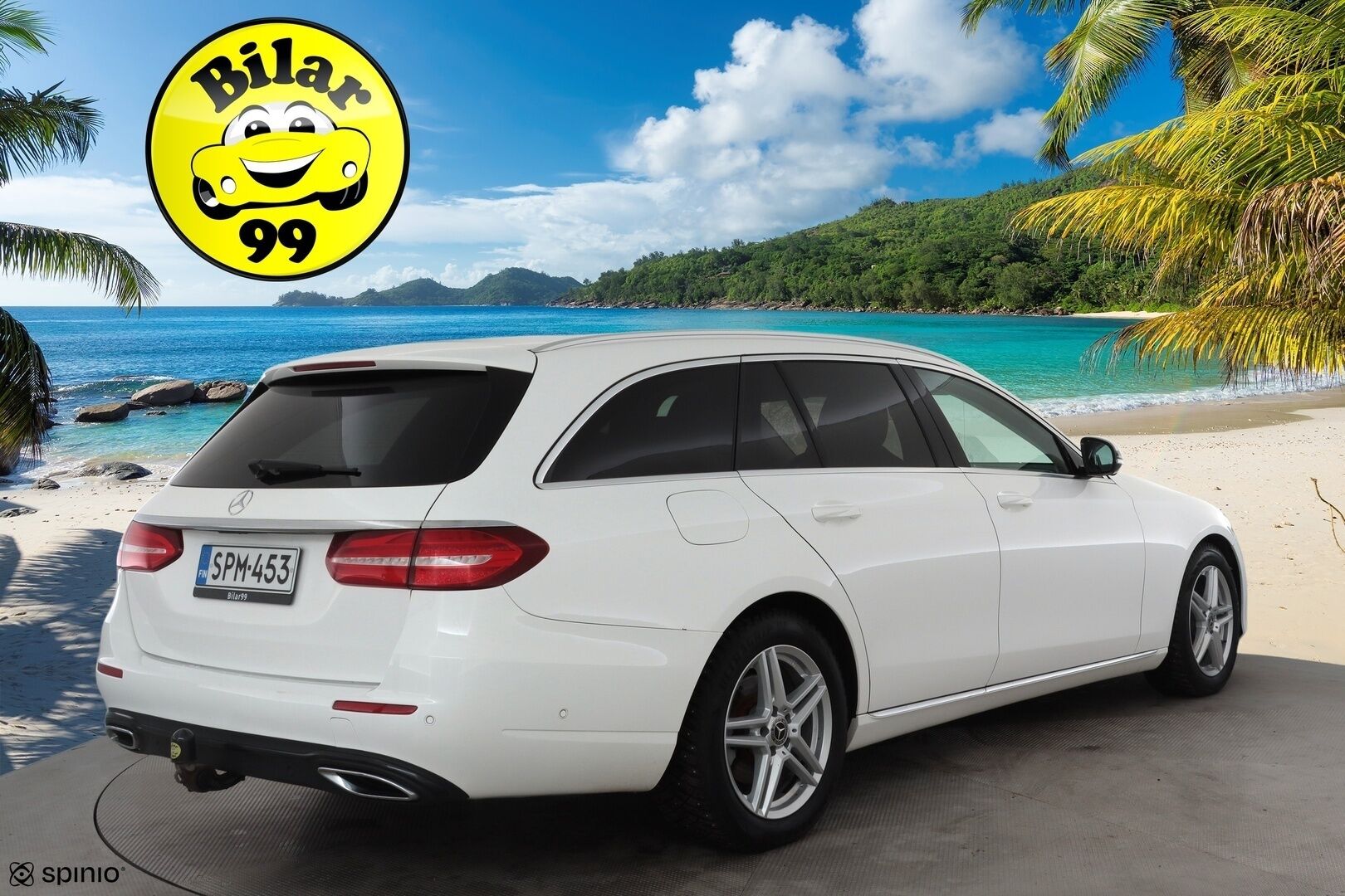 Mercedes-Benz E 2019 220 d 4Matic T A Business * 360° Kamera / Webasto / Multibeam / Koukku / Navi / Katveavustin / Ambient-Valot * - KORKO VAIN 3,99 %
