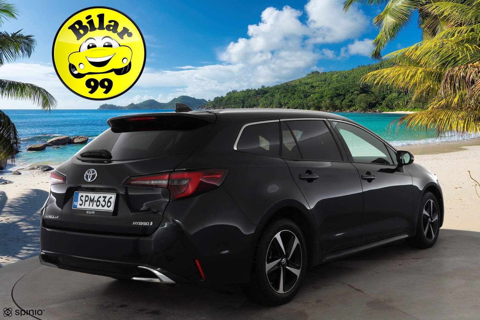 Toyota Corolla 2023 Touring Sports 1,8 Hybrid Launch Edition * ACC / P.kamera / LED / Facelift / Puolinahat / KeylessGo / Sähkökontti * - Suomi-auto / Kahdet renkaat aluvanteilla - HULLU BLACKWEEK KORKOTARJOUS 2,49%