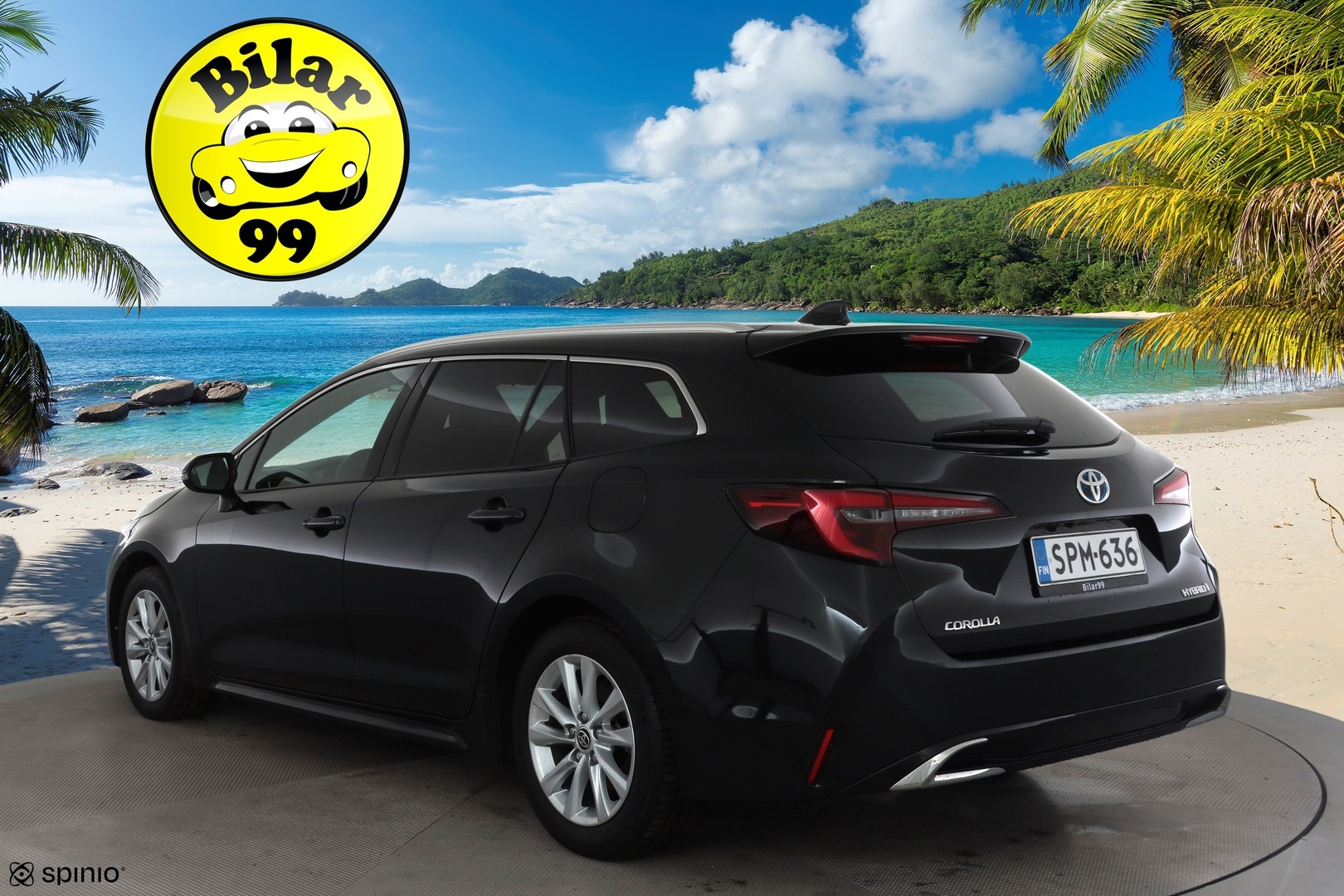 Toyota Corolla 2023 Touring Sports 1,8 Hybrid Launch Edition * ACC / P.kamera / LED / Facelift / Puolinahat / KeylessGo / Sähkökontti * - Suomi-auto / Kahdet renkaat aluvanteilla - HULLU BLACKWEEK KORKOTARJOUS 2,49%