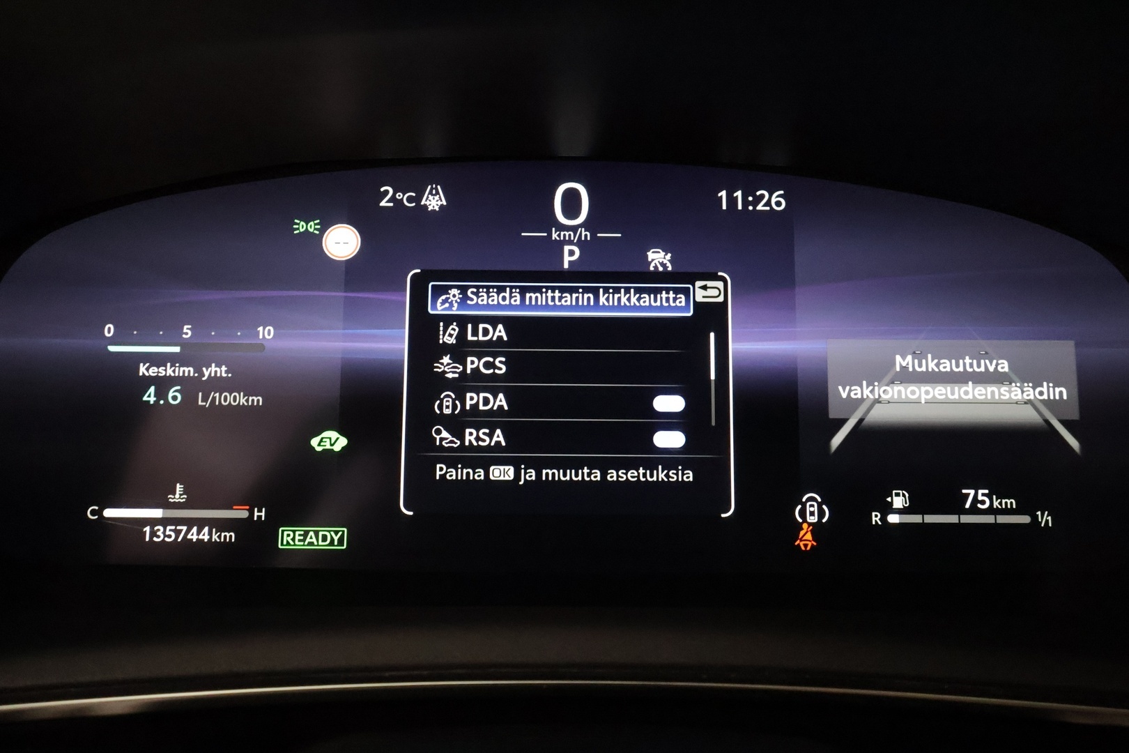 Toyota Corolla 2023 Touring Sports 1,8 Hybrid Launch Edition * ACC / P.kamera / LED / Facelift / Puolinahat / KeylessGo / Sähkökontti * - Suomi-auto / Kahdet renkaat aluvanteilla - HULLU BLACKWEEK KORKOTARJOUS 2,49%