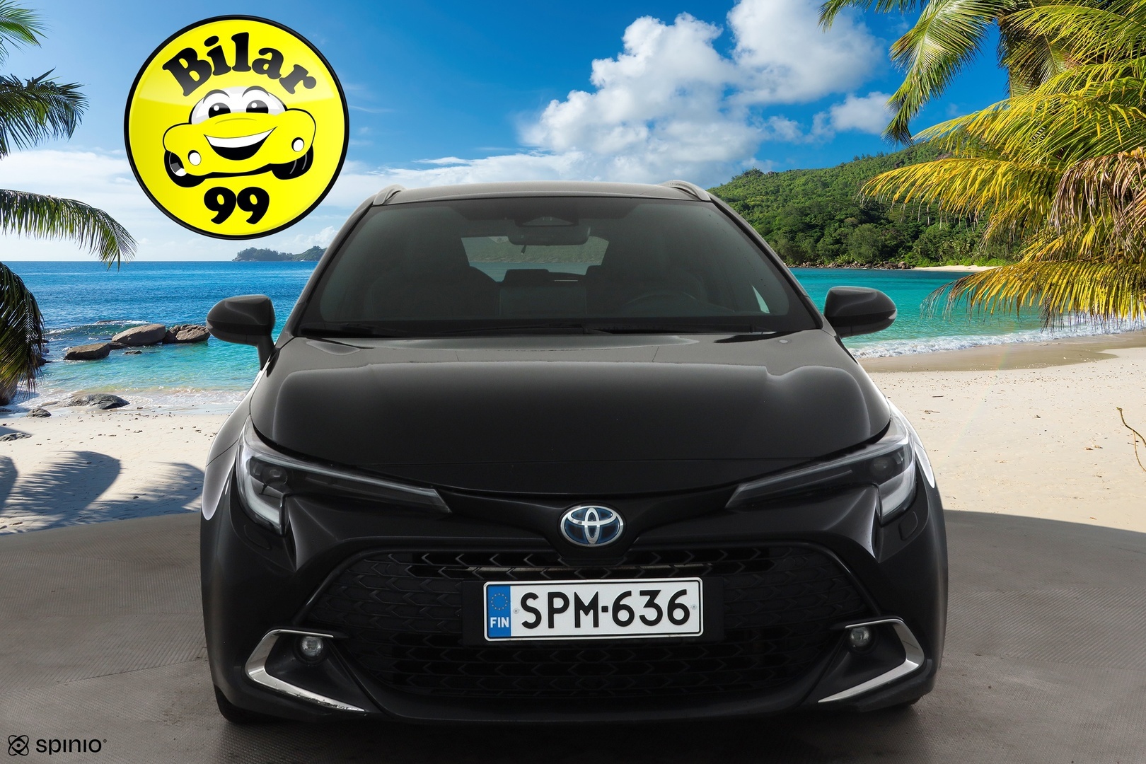 Toyota Corolla 2023 Touring Sports 1,8 Hybrid Launch Edition * ACC / P.kamera / LED / Facelift / Puolinahat / KeylessGo / Sähkökontti * - Suomi-auto / Kahdet renkaat aluvanteilla - HULLU BLACKWEEK KORKOTARJOUS 2,49%