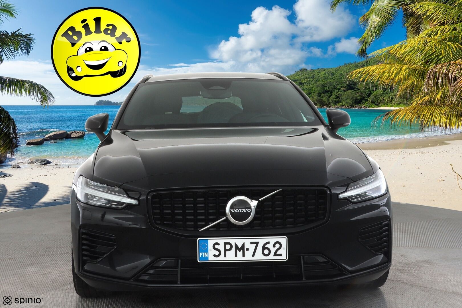 Volvo V60 2024 T6 AWD Long Range Plus Dark aut - | ACC | Lisälämmitin | Koukku | Muistipenkit | Full LED |  High Performance audio | P.Kamera | Keyless | Apple&Android | 1.Om Suomi-auto | Kahdet Renkaat | Merkkihuollettu |