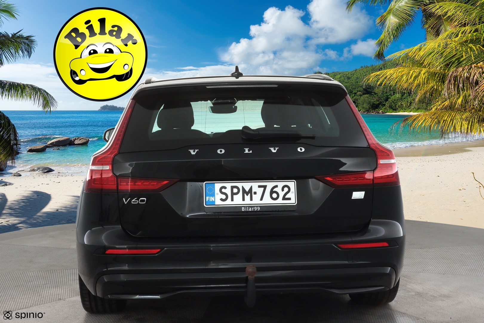 Volvo V60 2024 T6 AWD Long Range Plus Dark aut - | ACC | Lisälämmitin | Koukku | Muistipenkit | Full LED |  High Performance audio | P.Kamera | Keyless | Apple&Android | 1.Om Suomi-auto | Kahdet Renkaat | Merkkihuollettu |