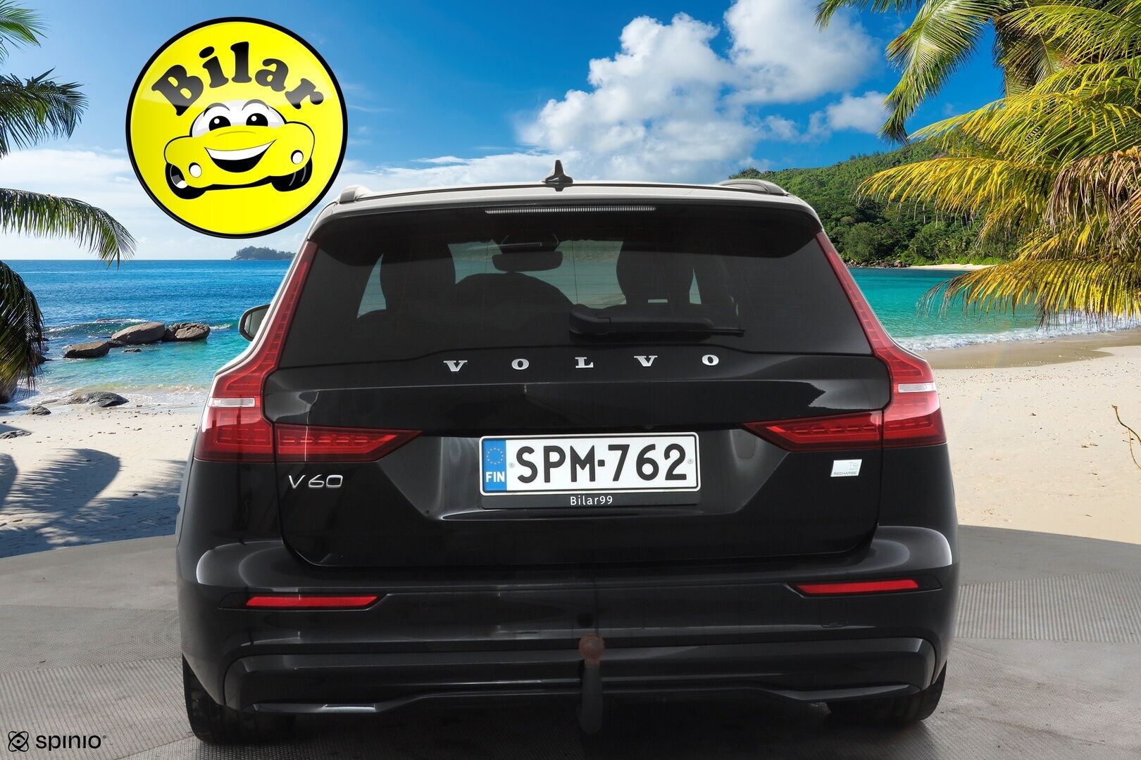 Volvo V60 2024 T6 AWD Long Range Plus Dark aut - | ACC | Lisälämmitin | Koukku | Muistipenkit | Full LED |  High Performance audio | P.Kamera | Keyless | Apple&Android | 1.Om Suomi-auto | Kahdet Renkaat | Merkkihuollettu |