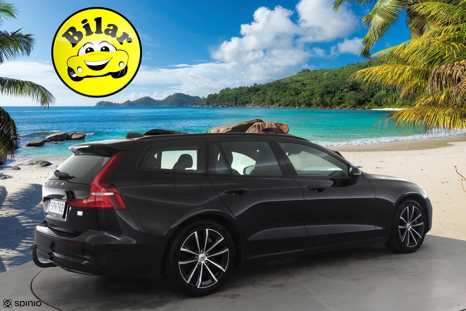 Volvo V60 2024 T6 AWD Long Range Plus Dark aut - | ACC | Lisälämmitin | Koukku | Muistipenkit | Full LED |  High Performance audio | P.Kamera | Keyless | Apple&Android | 1.Om Suomi-auto | Kahdet Renkaat | Merkkihuollettu |