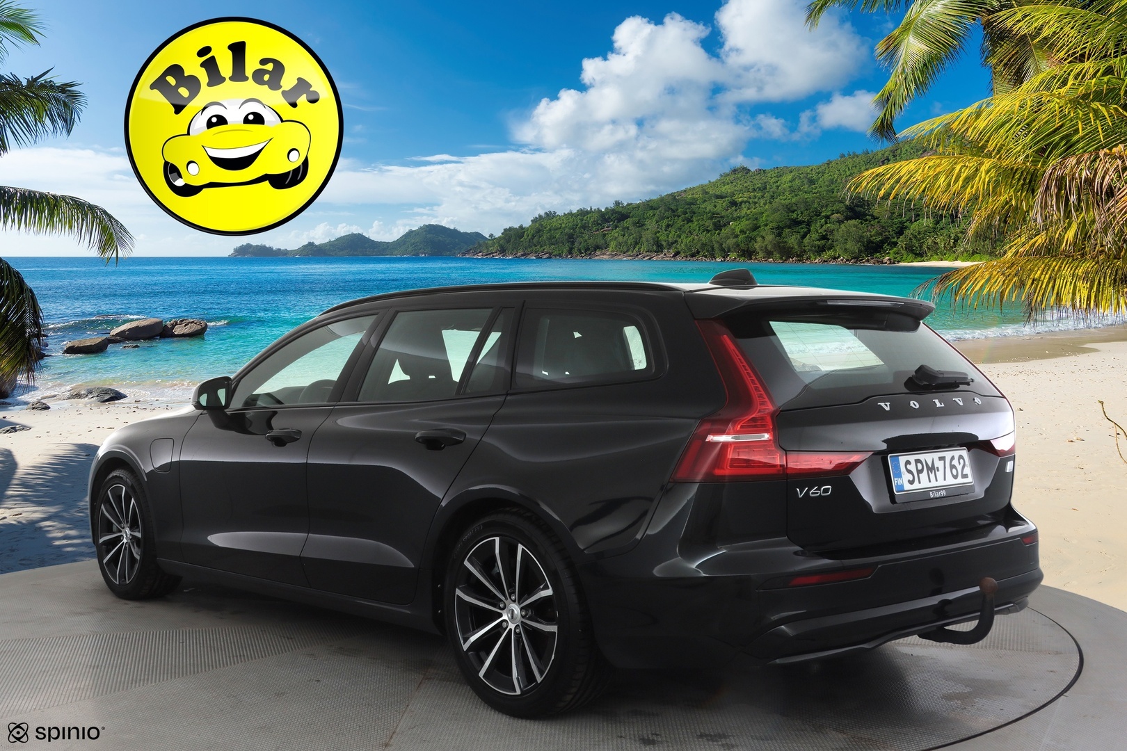 Volvo V60 2024 T6 AWD Long Range Plus Dark aut - | ACC | Lisälämmitin | Koukku | Muistipenkit | Full LED |  High Performance audio | P.Kamera | Keyless | Apple&Android | 1.Om Suomi-auto | Kahdet Renkaat | Merkkihuollettu |