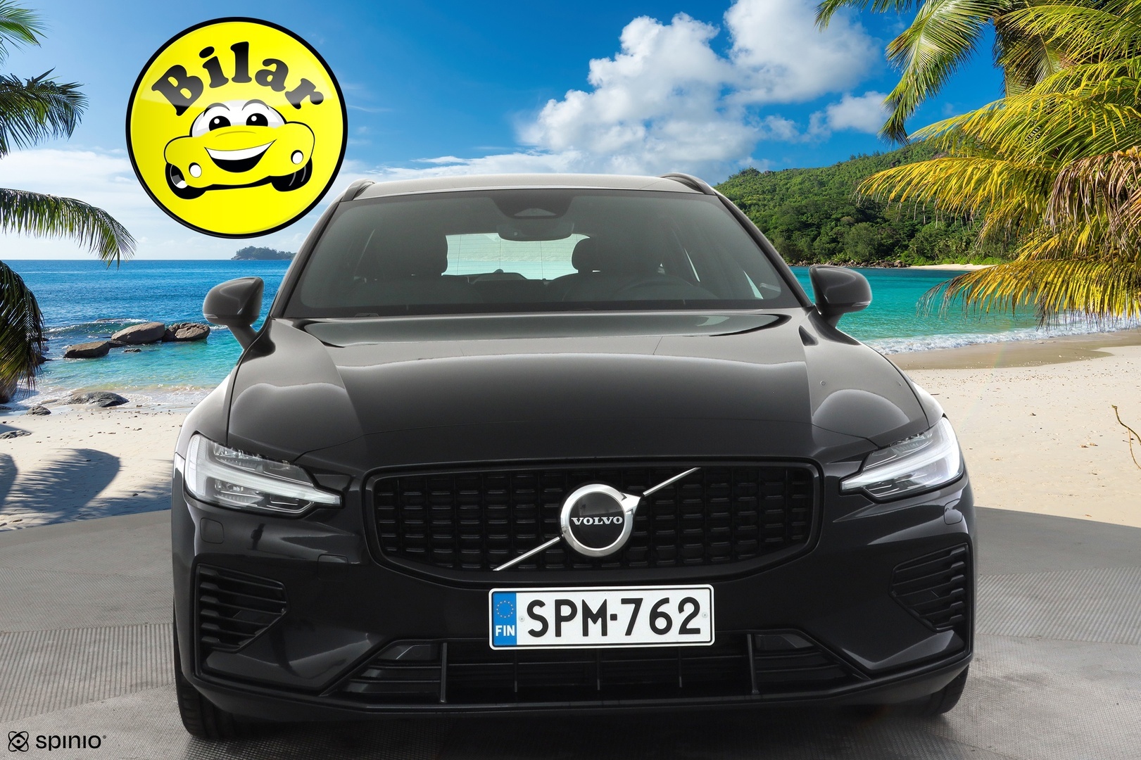 Volvo V60 2024 T6 AWD Long Range Plus Dark aut - | ACC | Lisälämmitin | Koukku | Muistipenkit | Full LED |  High Performance audio | P.Kamera | Keyless | Apple&Android | 1.Om Suomi-auto | Kahdet Renkaat | Merkkihuollettu |