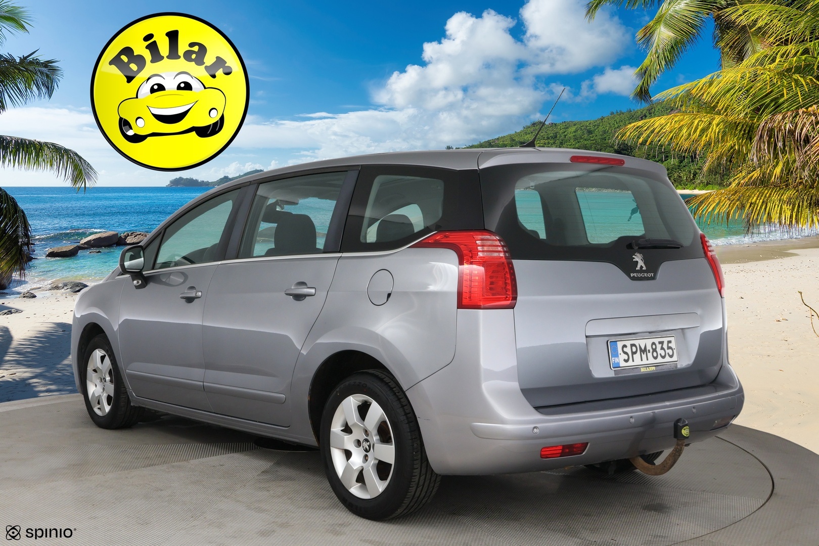 Peugeot 5008 Active PureTech 130 7-p 2015, kuva 3/26