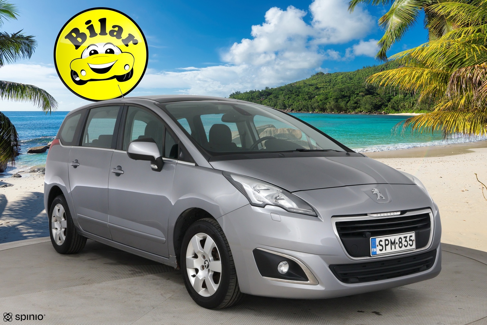 Peugeot 5008 Active PureTech 130 7-p 2015, kuva 7/26