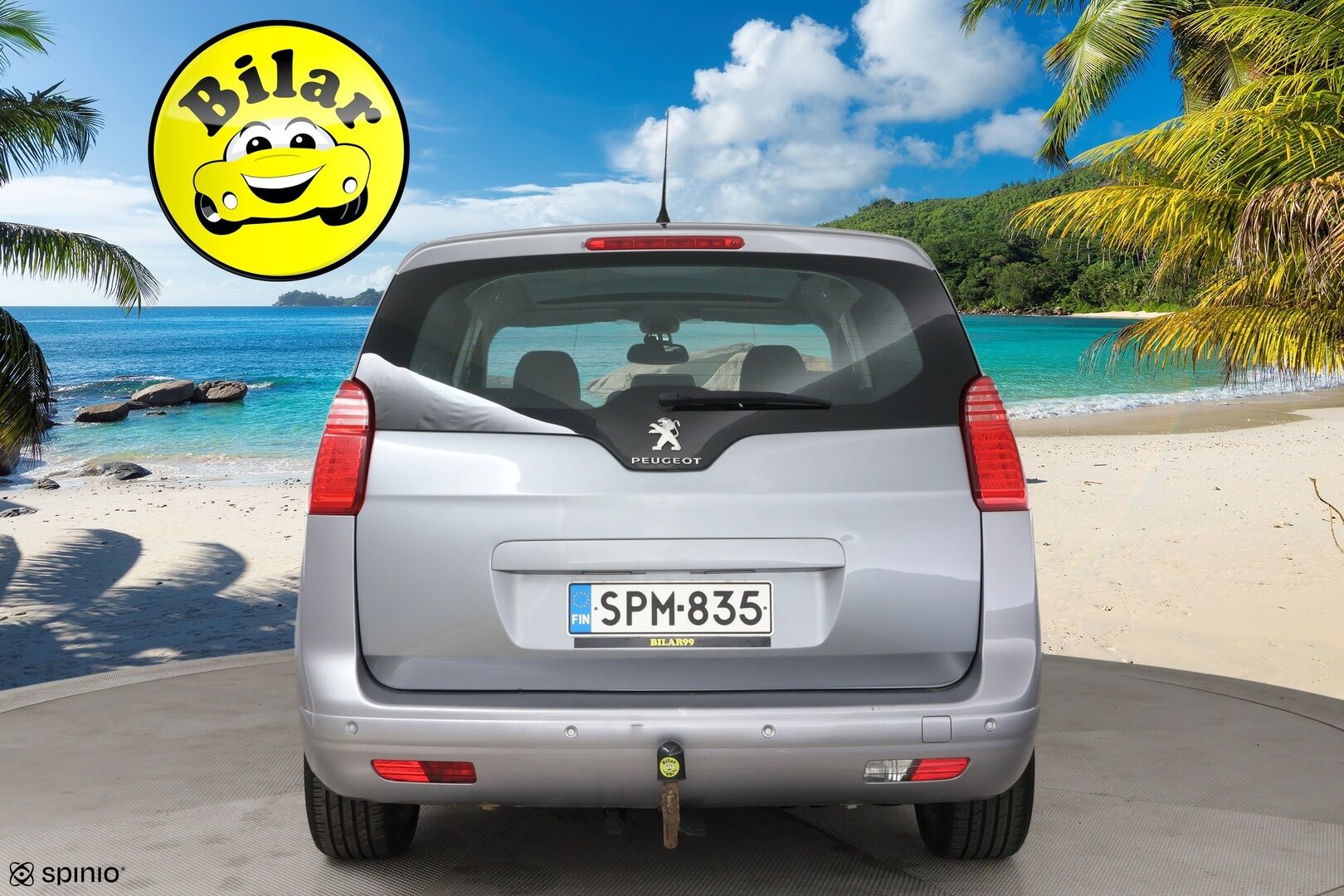Peugeot 5008 2015 Active PureTech 130 7-p - 7-Paikkanen | Lohkolämmitin | Tutkat | Vetokoukku