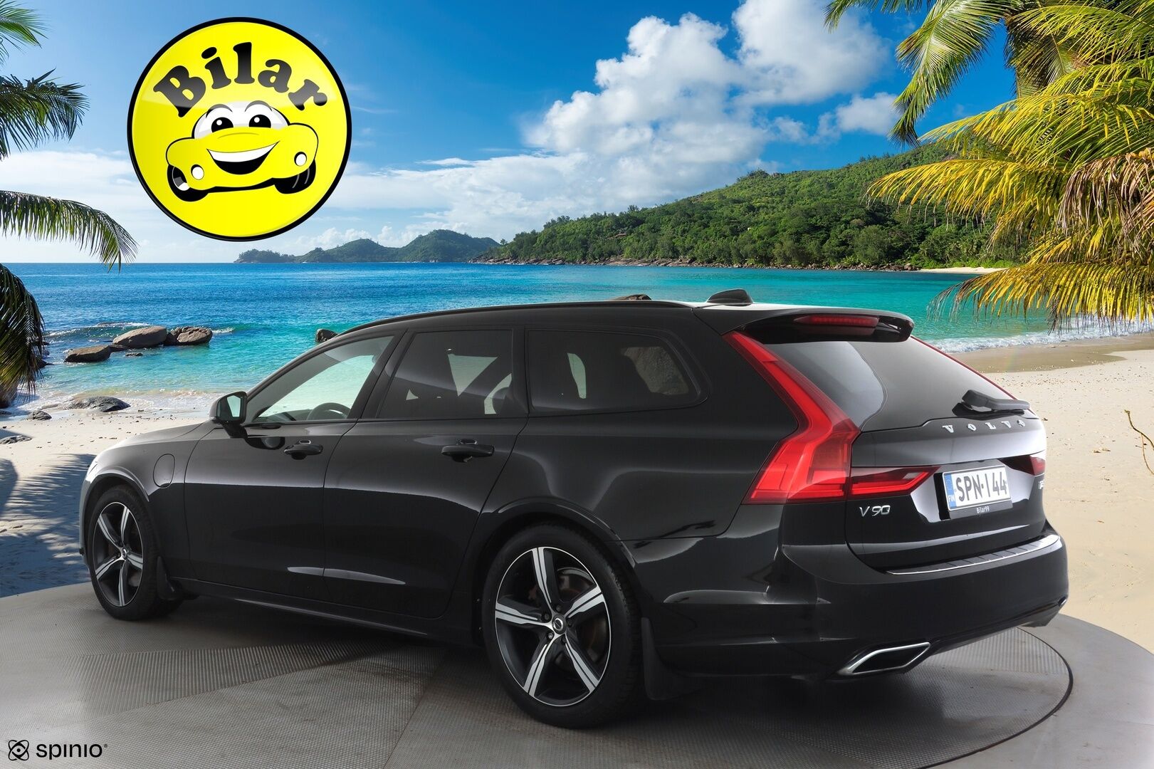 Volvo V90 2020 T8 TwE AWD R-Design aut - | Webasto | Koukku | ACC | P.kamera | LED | Sporttipenkki Muistilla | Kaistavahti | Keyless | 2x Latauskaapelit | Kahdet renkaat |