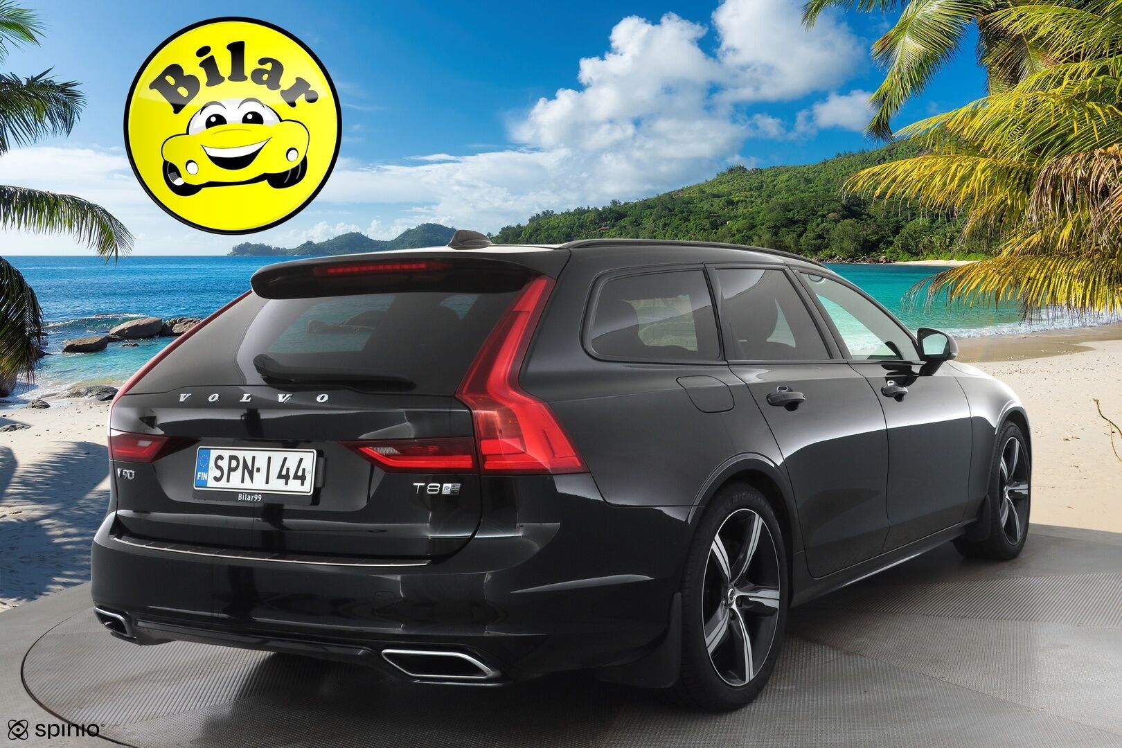 Volvo V90 2020 T8 TwE AWD R-Design aut - | Webasto | Koukku | ACC | P.kamera | LED | Sporttipenkki Muistilla | Kaistavahti | Keyless | 2x Latauskaapelit | Kahdet renkaat |