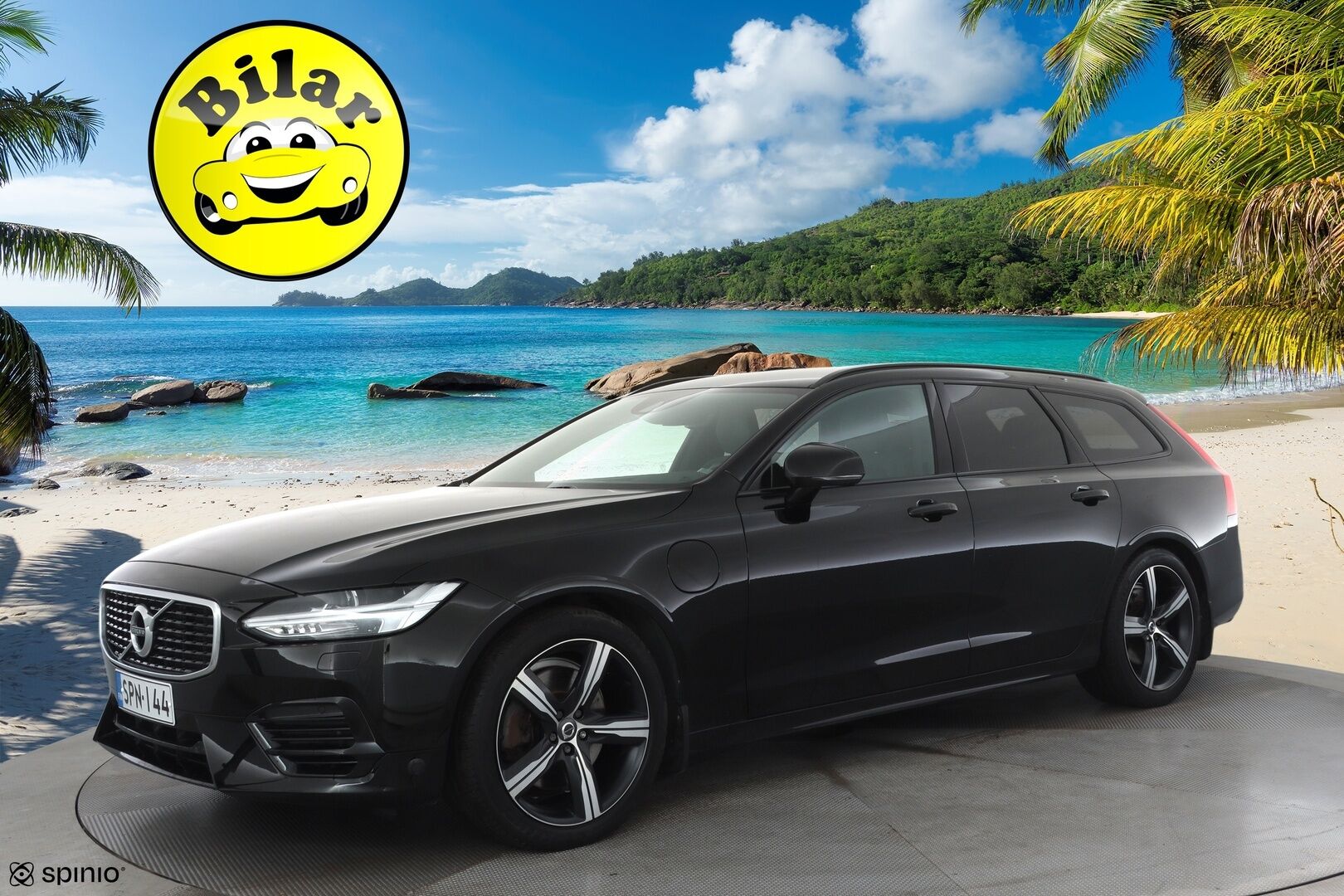 Volvo V90 2020 T8 TwE AWD R-Design aut - | Webasto | Koukku | ACC | P.kamera | LED | Sporttipenkki Muistilla | Kaistavahti | Keyless | 2x Latauskaapelit | Kahdet renkaat |