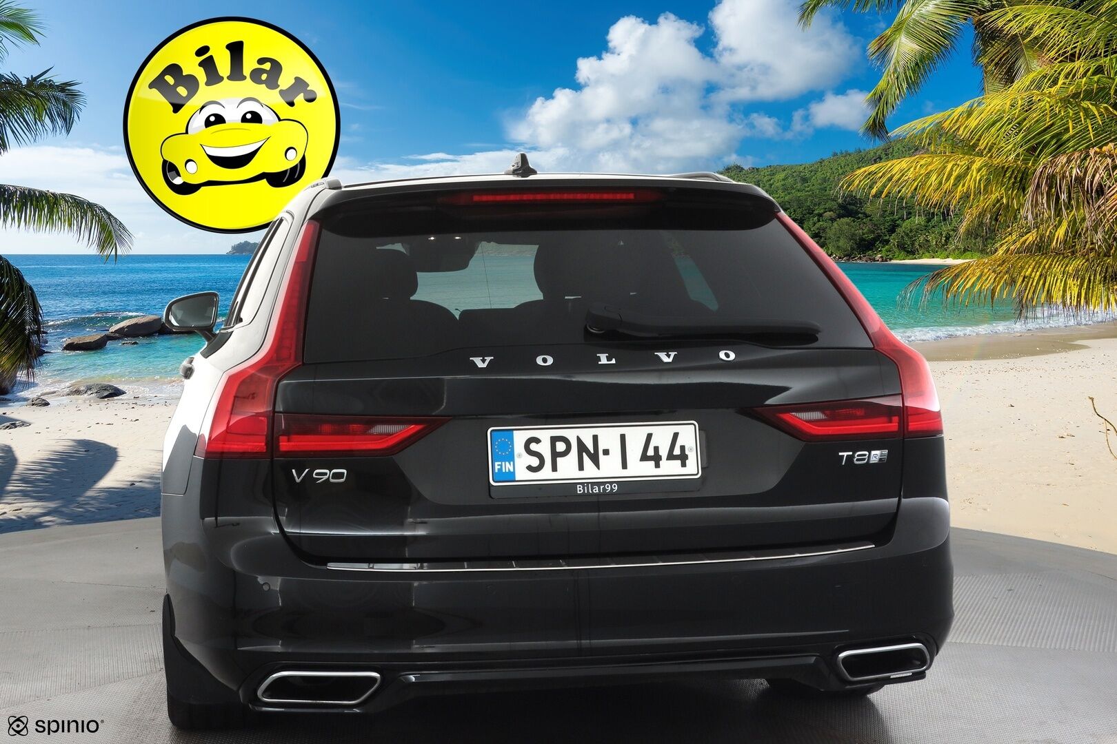 Volvo V90 2020 T8 TwE AWD R-Design aut - | Webasto | Koukku | ACC | P.kamera | LED | Sporttipenkki Muistilla | Kaistavahti | Keyless | 2x Latauskaapelit | Kahdet renkaat |