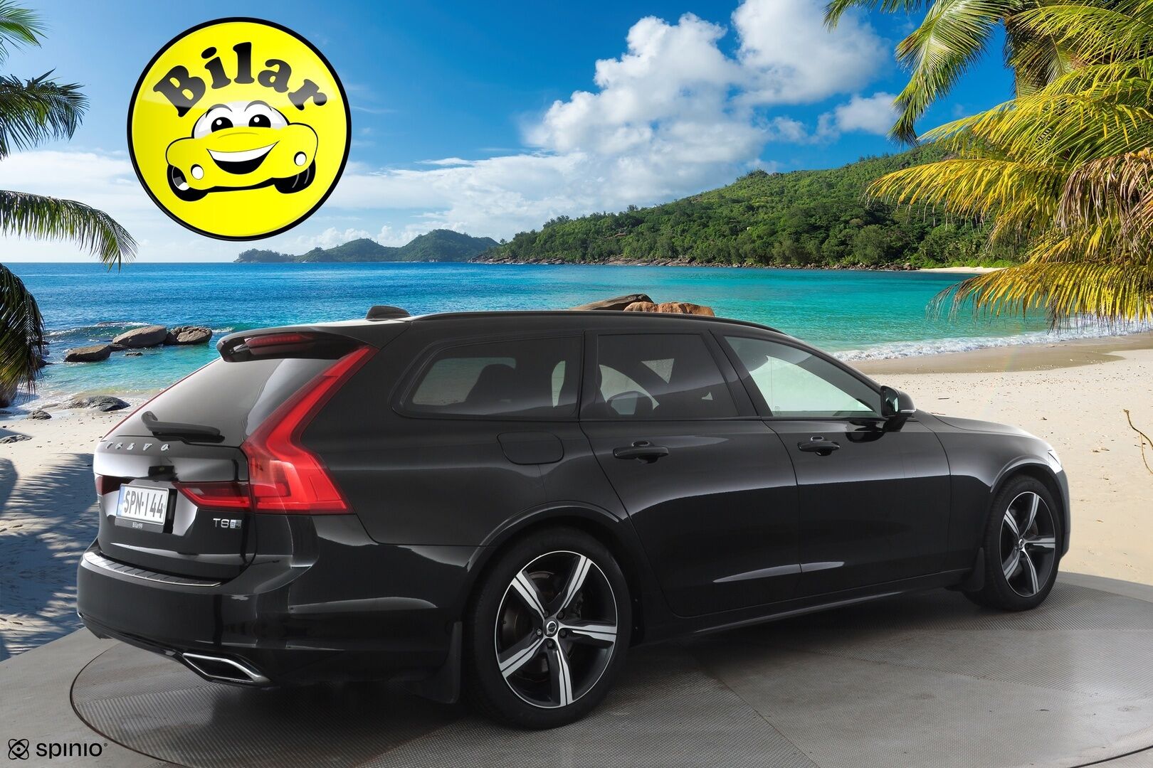 Volvo V90 2020 T8 TwE AWD R-Design aut - | Webasto | Koukku | ACC | P.kamera | LED | Sporttipenkki Muistilla | Kaistavahti | Keyless | 2x Latauskaapelit | Kahdet renkaat |