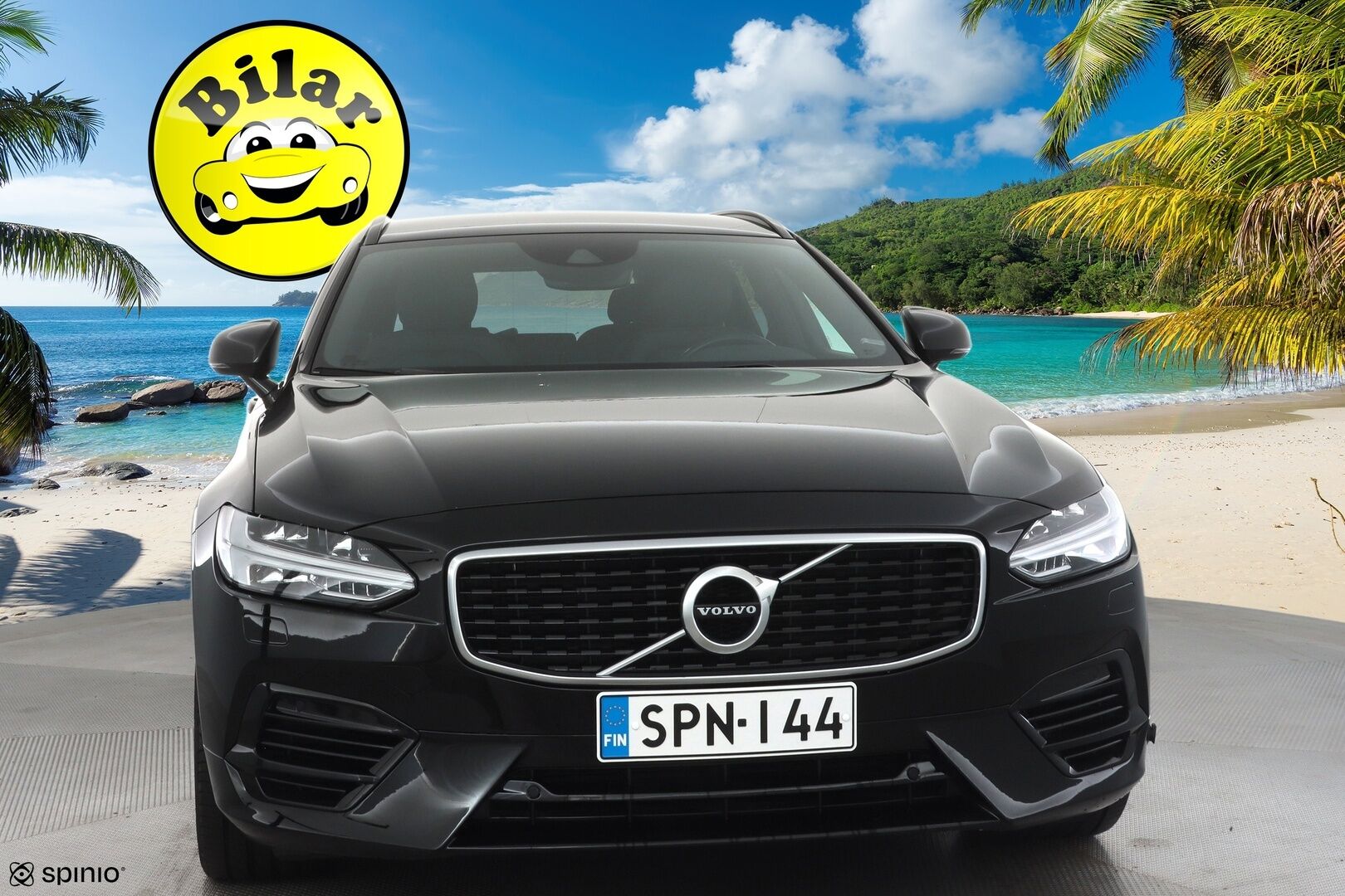 Volvo V90 2020 T8 TwE AWD R-Design aut - | Webasto | Koukku | ACC | P.kamera | LED | Sporttipenkki Muistilla | Kaistavahti | Keyless | 2x Latauskaapelit | Kahdet renkaat |