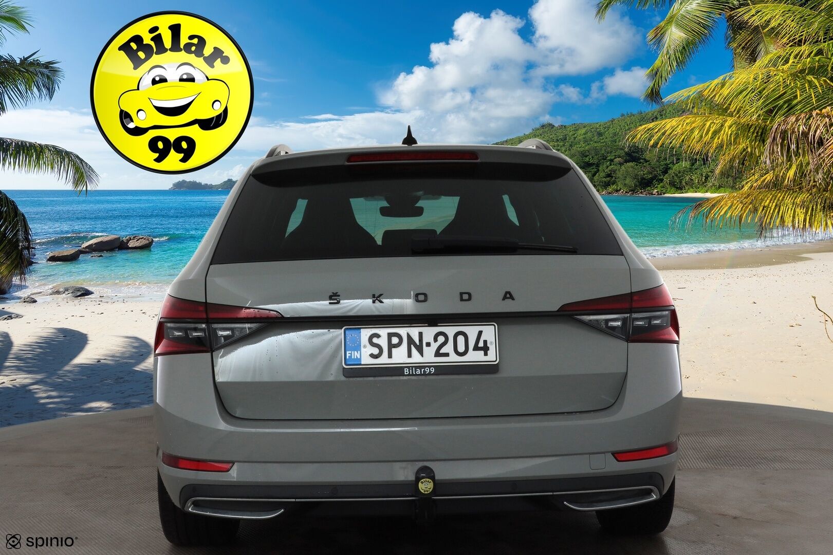 Skoda Superb 2023 Combi 1.4 TSI PHEV SportLine iV Business DSG * ACC / P.kamera / Matrix LED / Koukku / Webasto / Muistipenkki * - Akku kuntotarkastettu / Suomi-auto / Kahdet renkaat aluvanteilla - HULLU BLACKWEEK KORKOTARJOUS 2,49%