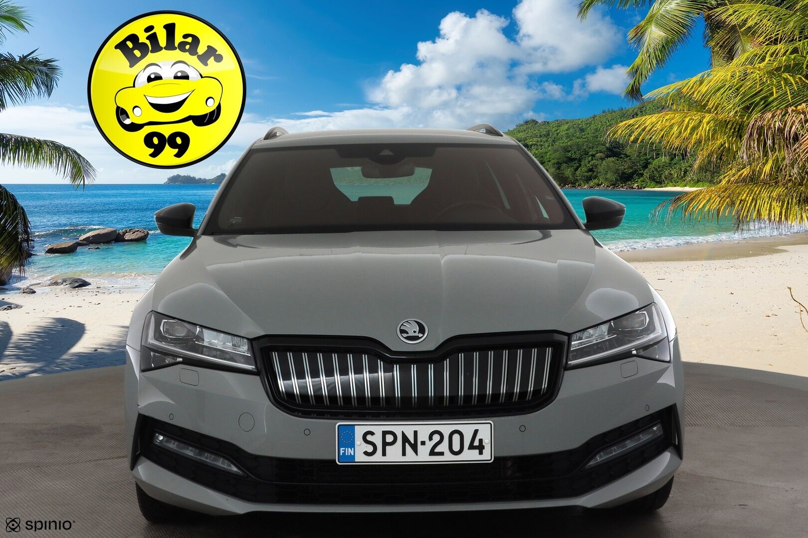 Skoda Superb 2023 Combi 1.4 TSI PHEV SportLine iV Business DSG * ACC / P.kamera / Matrix LED / Koukku / Webasto / Muistipenkki * - Akku kuntotarkastettu / Suomi-auto / Kahdet renkaat aluvanteilla - HULLU BLACKWEEK KORKOTARJOUS 2,49%