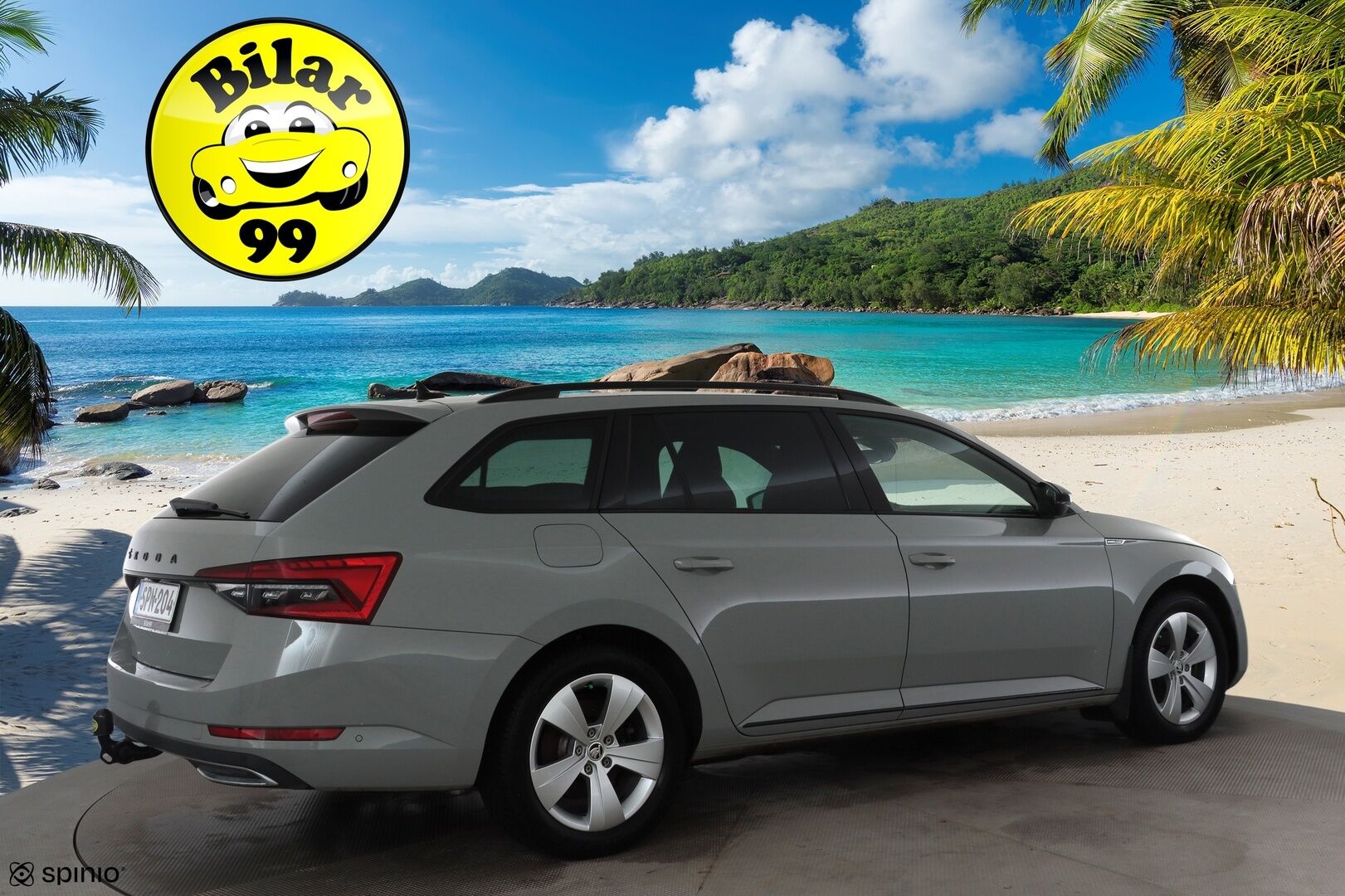 Skoda Superb 2023 Combi 1.4 TSI PHEV SportLine iV Business DSG * ACC / P.kamera / Matrix LED / Koukku / Webasto / Muistipenkki * - Akku kuntotarkastettu / Suomi-auto / Kahdet renkaat aluvanteilla - HULLU BLACKWEEK KORKOTARJOUS 2,49%