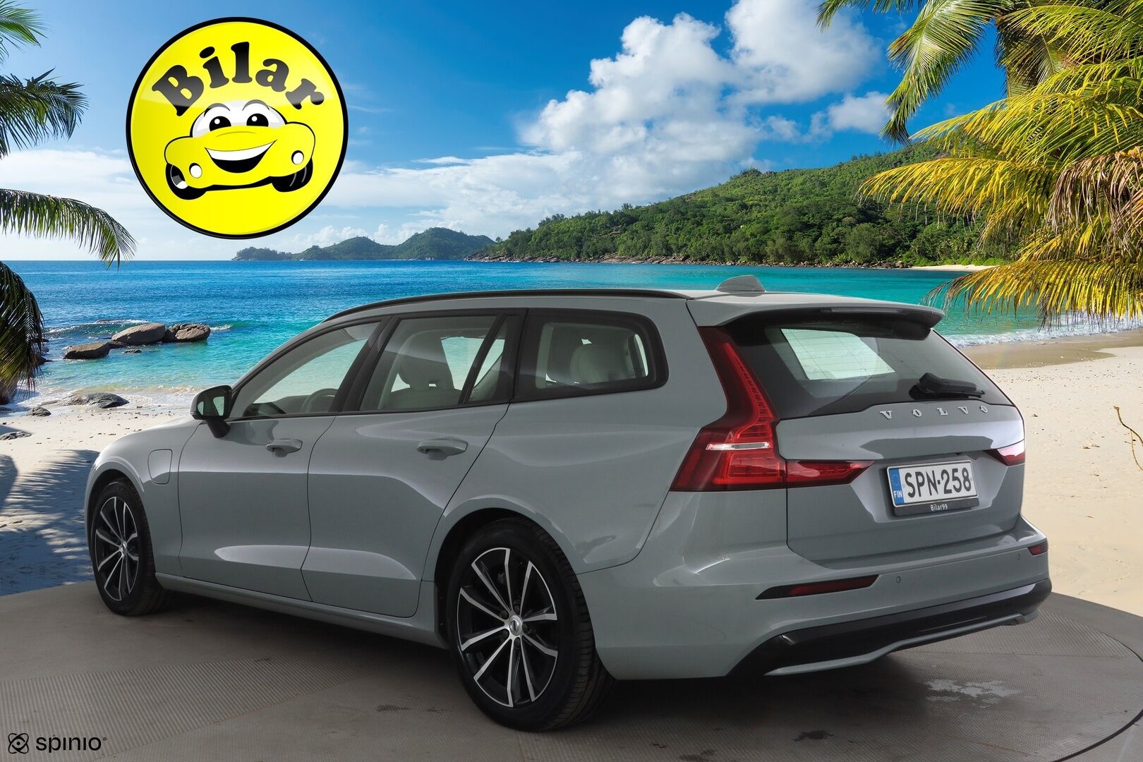 Volvo V60 2024 T8 AWD Long Range High Performance Plus Dark aut - | ACC | Koukku | Sporttinahat muistilla | P.kamera | Full-LED Active | Lämm. tuulilasi | Pilot Assist | Lämm. ratti | Keyless | 1-om suomiauto |