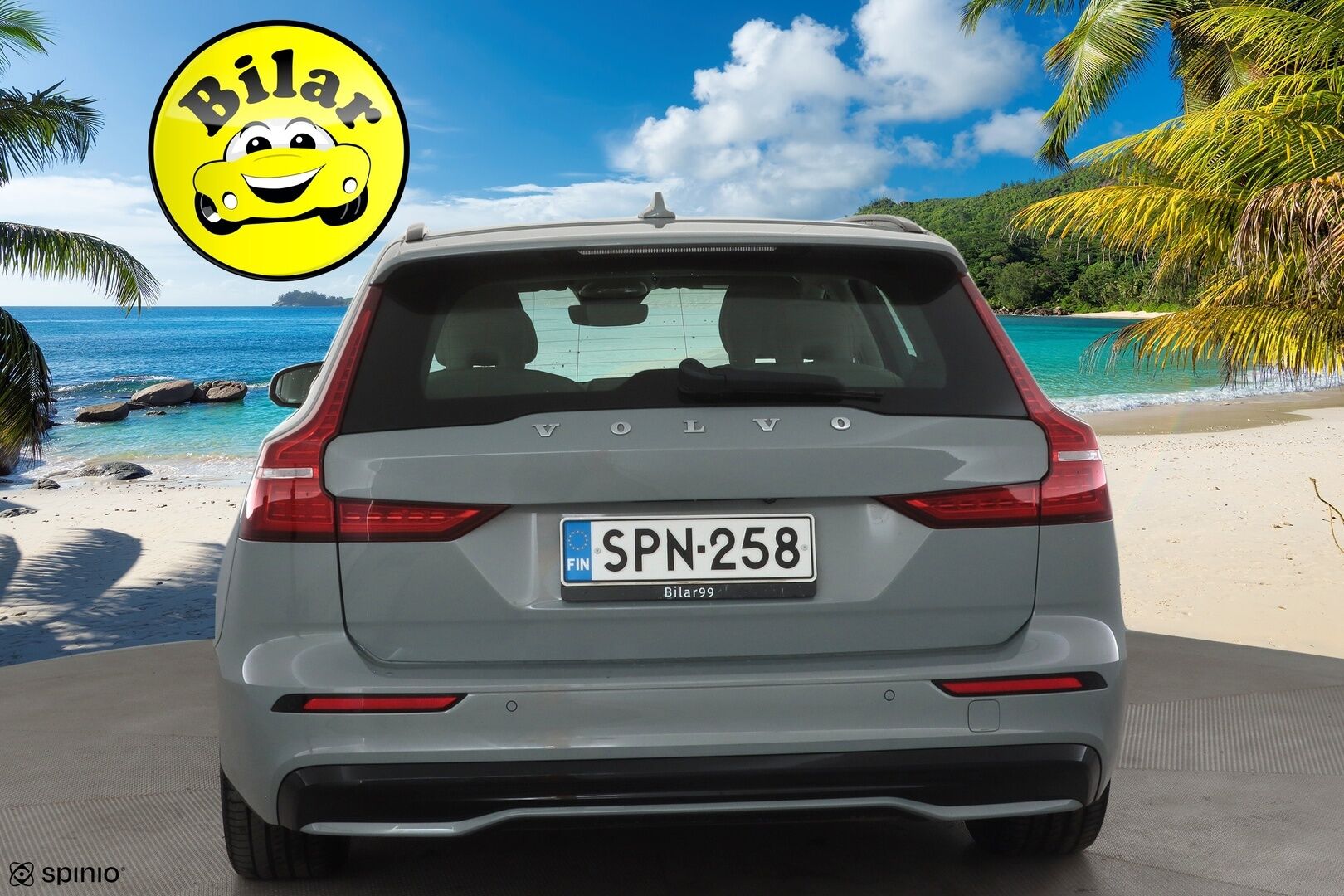 Volvo V60 2024 T8 AWD Long Range High Performance Plus Dark aut - | ACC | Koukku | Sporttinahat muistilla | P.kamera | Full-LED Active | Lämm. tuulilasi | Pilot Assist | Lämm. ratti | Keyless | 1-om suomiauto |