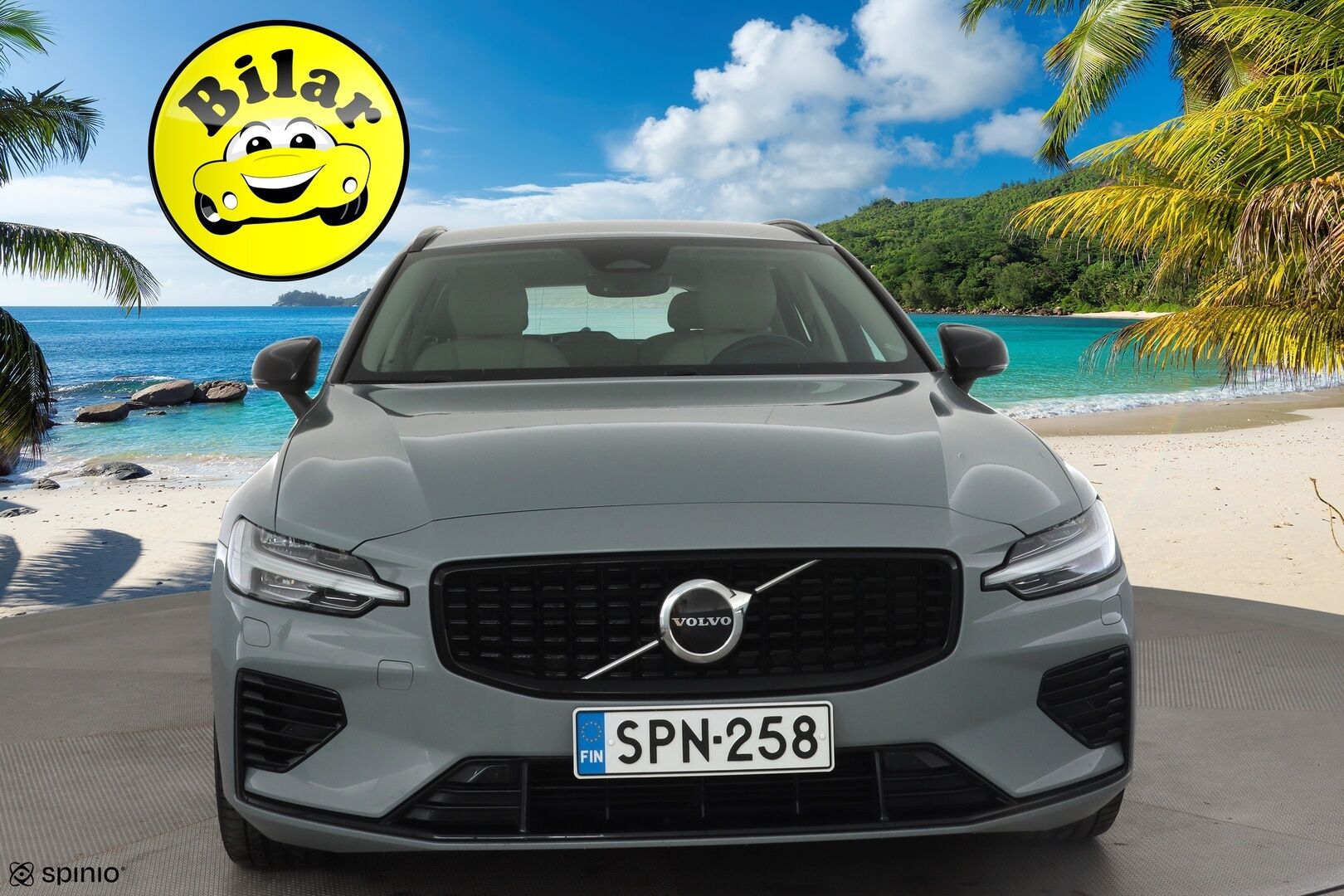 Volvo V60 2024 T8 AWD Long Range High Performance Plus Dark aut - | ACC | Koukku | Sporttinahat muistilla | P.kamera | Full-LED Active | Lämm. tuulilasi | Pilot Assist | Lämm. ratti | Keyless | 1-om suomiauto |