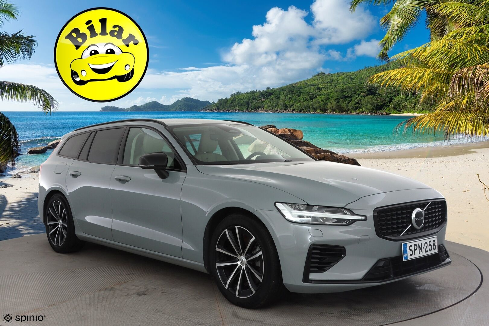 Volvo V60 2024 T8 AWD Long Range High Performance Plus Dark aut - | ACC | Koukku | Sporttinahat muistilla | P.kamera | Full-LED Active | Lämm. tuulilasi | Pilot Assist | Lämm. ratti | Keyless | 1-om suomiauto | - KORKO VAIN 3,99 %