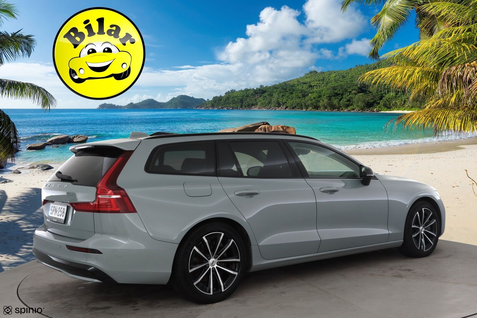 Volvo V60 2024 T8 AWD Long Range High Performance Plus Dark aut - | ACC | Koukku | Sporttinahat muistilla | P.kamera | Full-LED Active | Lämm. tuulilasi | Pilot Assist | Lämm. ratti | Keyless | 1-om suomiauto | - KORKO VAIN 3,99 %