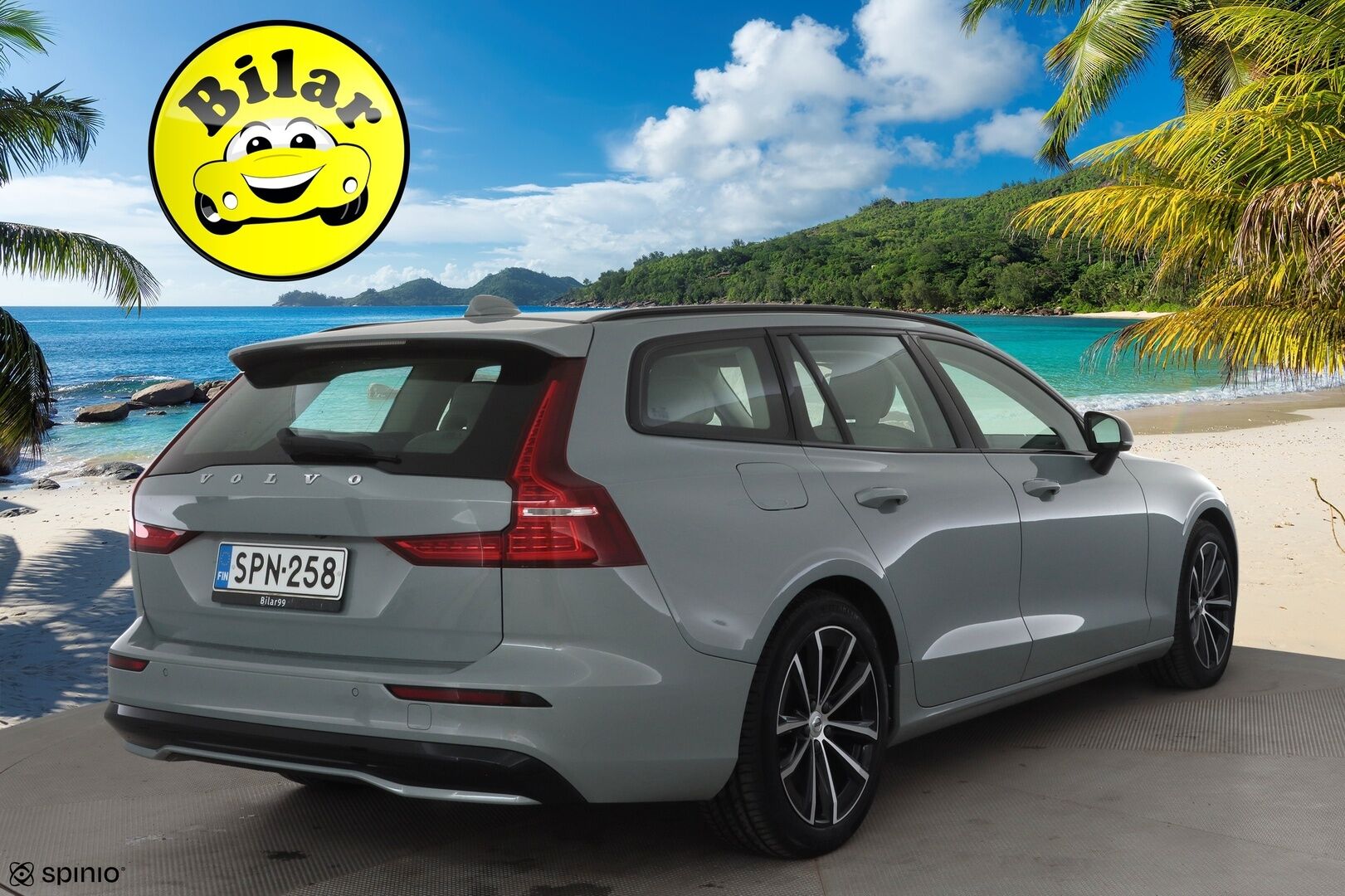 Volvo V60 2024 T8 AWD Long Range High Performance Plus Dark aut - | ACC | Koukku | Sporttinahat muistilla | P.kamera | Full-LED Active | Lämm. tuulilasi | Pilot Assist | Lämm. ratti | Keyless | 1-om suomiauto |