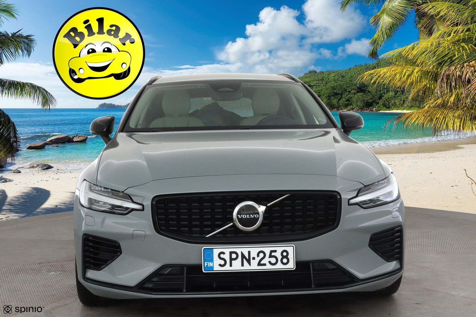 Volvo V60 2024 T8 AWD Long Range High Performance Plus Dark aut - | ACC | Koukku | Sporttinahat muistilla | P.kamera | Full-LED Active | Lämm. tuulilasi | Pilot Assist | Lämm. ratti | Keyless | 1-om suomiauto | - KORKO VAIN 3,99 %
