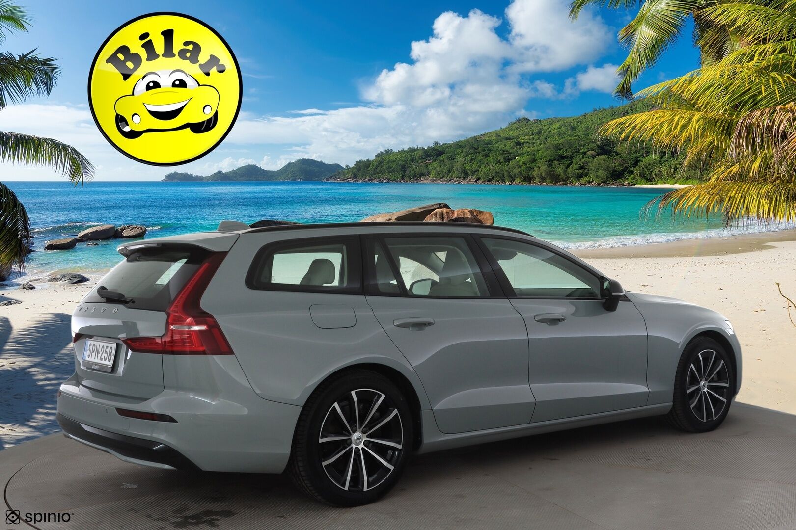Volvo V60 2024 T8 AWD Long Range High Performance Plus Dark aut - | ACC | Koukku | Sporttinahat muistilla | P.kamera | Full-LED Active | Lämm. tuulilasi | Pilot Assist | Lämm. ratti | Keyless | 1-om suomiauto |