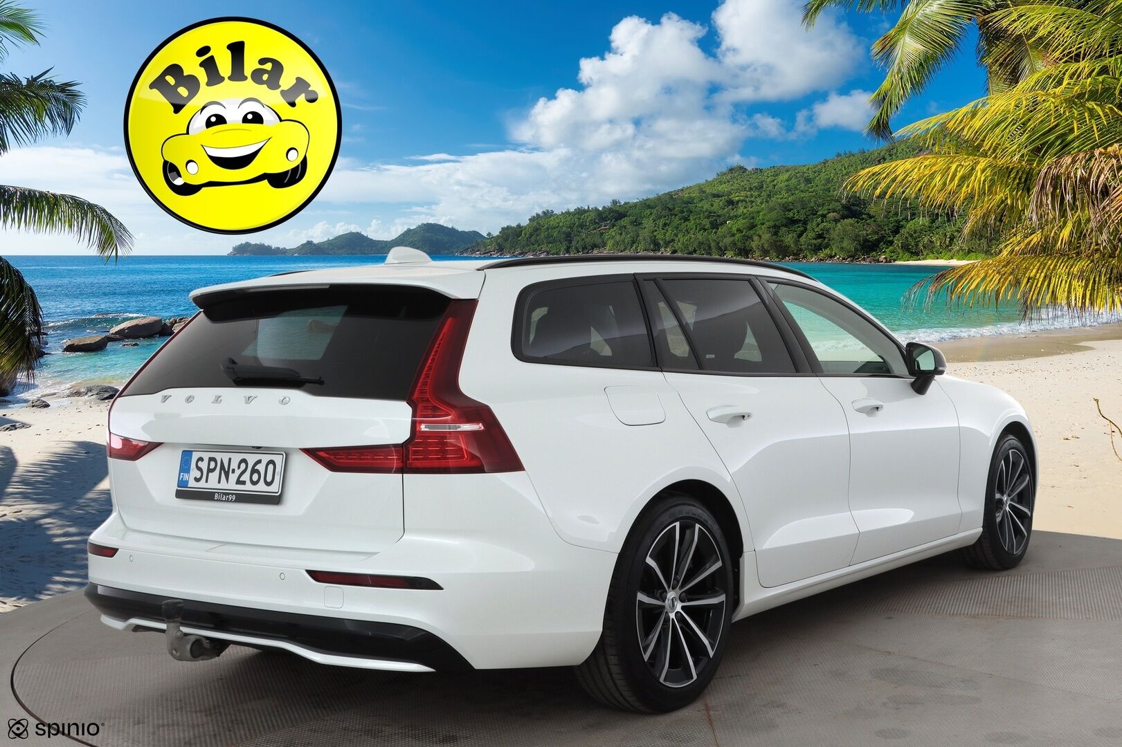 Volvo V60 2024 T8 AWD Long Range High Performance Plus Dark aut - | ACC | Koukku | High Performance LED | Full-LED | Muistipenkit | P.Kamera | Sporttinahat | 1.Om Suomi-auto | Kahdet Renkaat | Merkkihuollettu |
