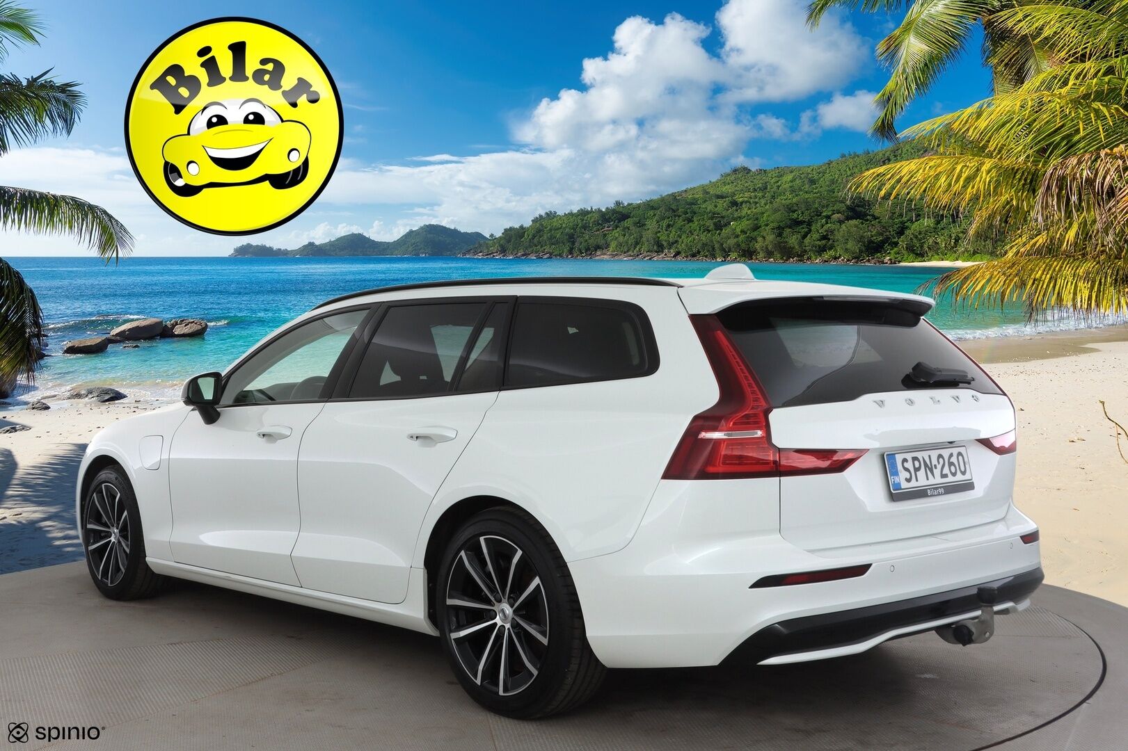 Volvo V60 2024 T8 AWD Long Range High Performance Plus Dark aut - | ACC | Koukku | High Performance LED | Full-LED | Muistipenkit | P.Kamera | Sporttinahat | 1.Om Suomi-auto | Kahdet Renkaat | Merkkihuollettu |