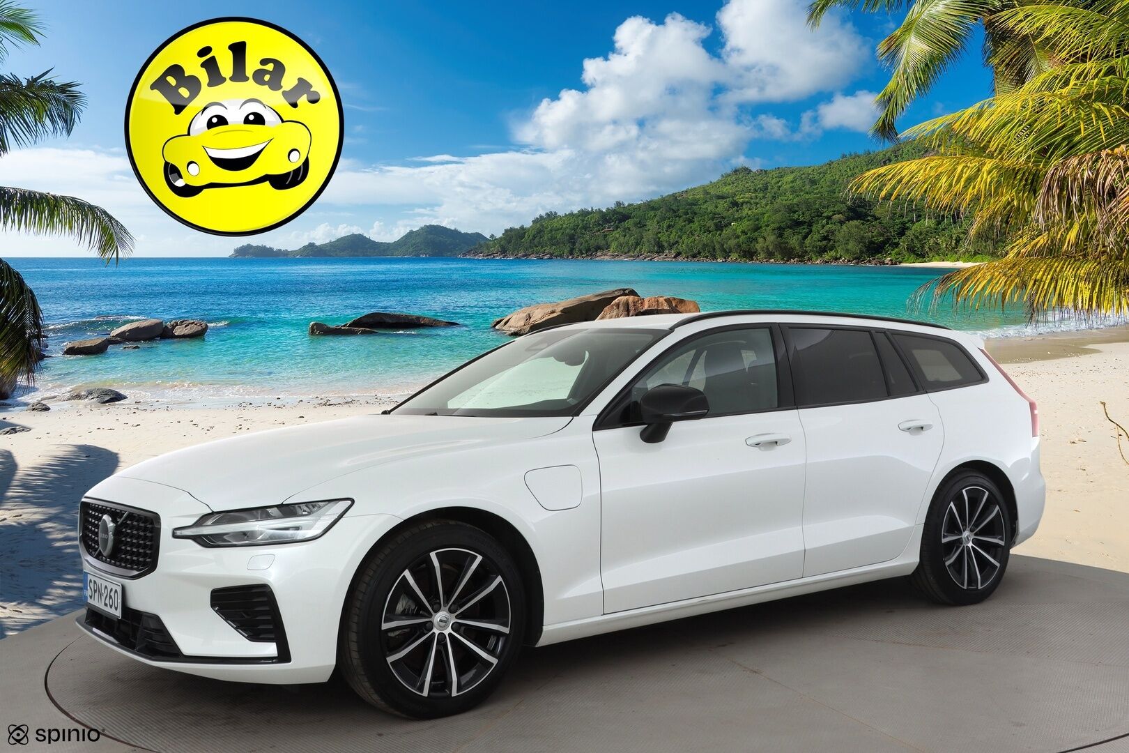 Volvo V60 2024 T8 AWD Long Range High Performance Plus Dark aut - | ACC | Koukku | High Performance LED | Full-LED | Muistipenkit | P.Kamera | Sporttinahat | 1.Om Suomi-auto | Kahdet Renkaat | Merkkihuollettu |