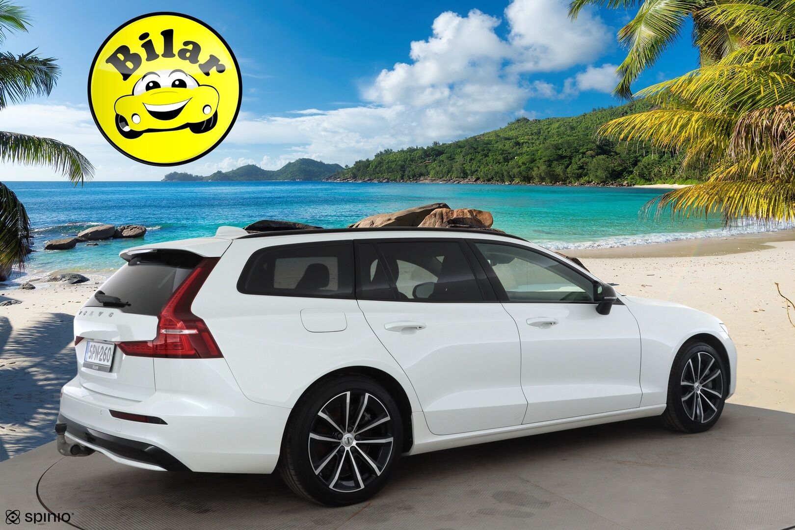 Volvo V60 2024 T8 AWD Long Range High Performance Plus Dark aut - | ACC | Koukku | High Performance LED | Full-LED | Muistipenkit | P.Kamera | Sporttinahat | 1.Om Suomi-auto | Kahdet Renkaat | Merkkihuollettu |