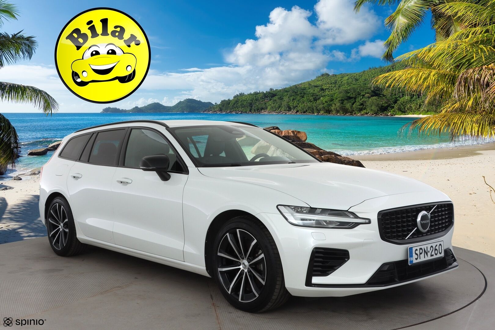 Volvo V60 2024 T8 AWD Long Range High Performance Plus Dark aut - | ACC | Koukku | High Performance LED | Full-LED | Muistipenkit | P.Kamera | Sporttinahat | 1.Om Suomi-auto | Kahdet Renkaat | Merkkihuollettu |