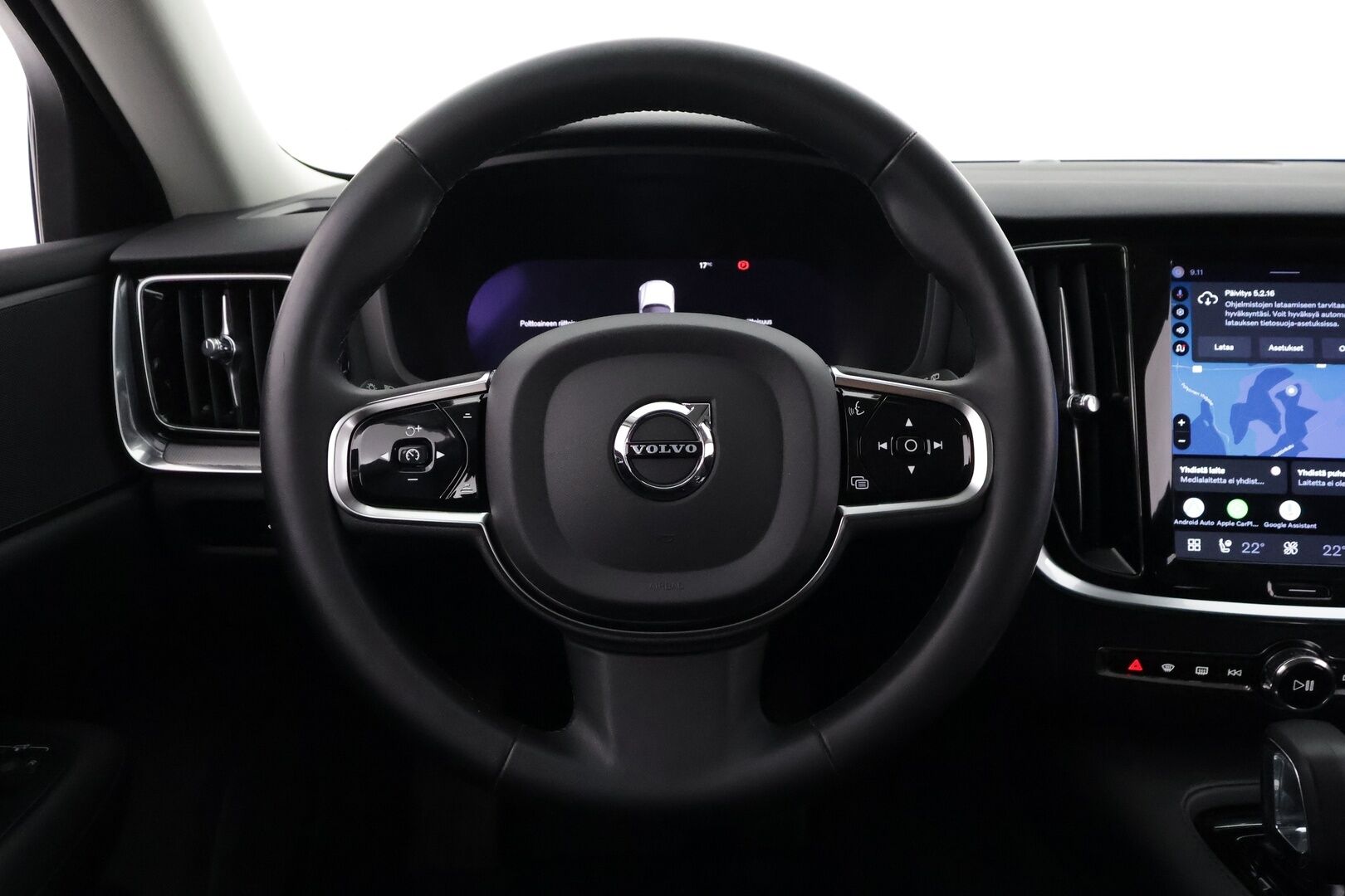 Volvo V60 2024 T8 AWD Long Range High Performance Plus Dark aut - | ACC | Koukku | High Performance LED | Full-LED | Muistipenkit | P.Kamera | Sporttinahat | 1.Om Suomi-auto | Kahdet Renkaat | Merkkihuollettu |