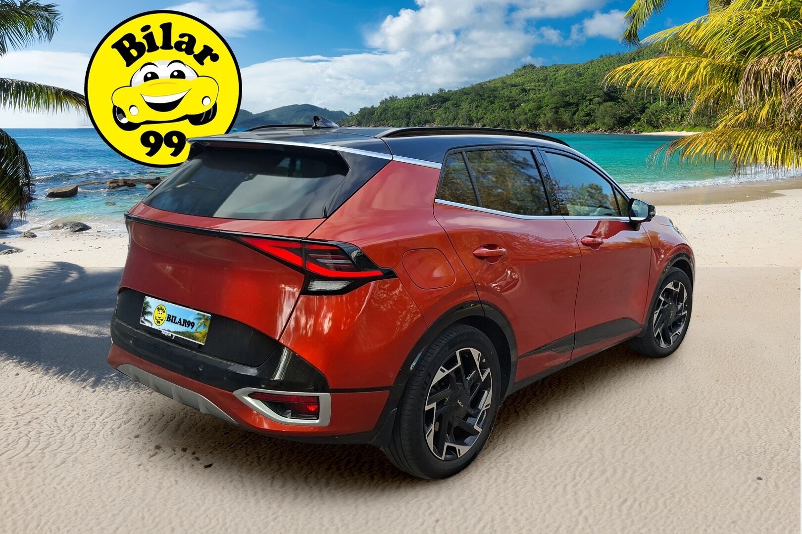 Kia Sportage 2023 1,6 T-GDI AWD Plug-in Hybrid GT-Line AT 265hv - | 2 Om Suomi-auto | Panorama | 360 Kamera | Ilmastoidut Nahat | Muistipenkki |  H&K | KeyLessGo | Ratinlämmitin |