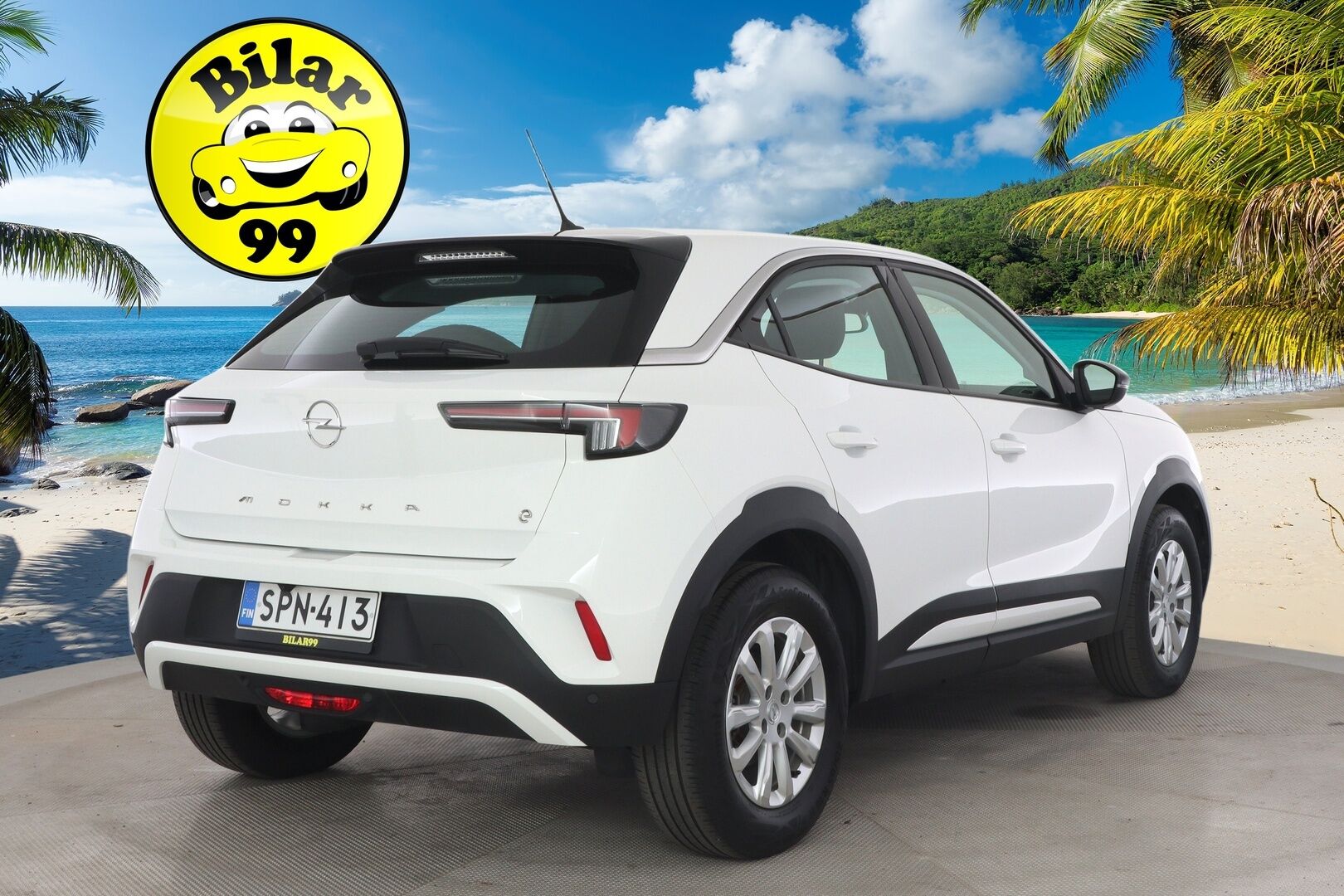 Opel Mokka-e 2023 Comfort 136 automaatti - 1-om. Suomi-auto / Vakkari / P-kamera / Kaistavahti / LED-valot / 2x renkaat / Ratinlämmitin / Aut. Ilmastointi