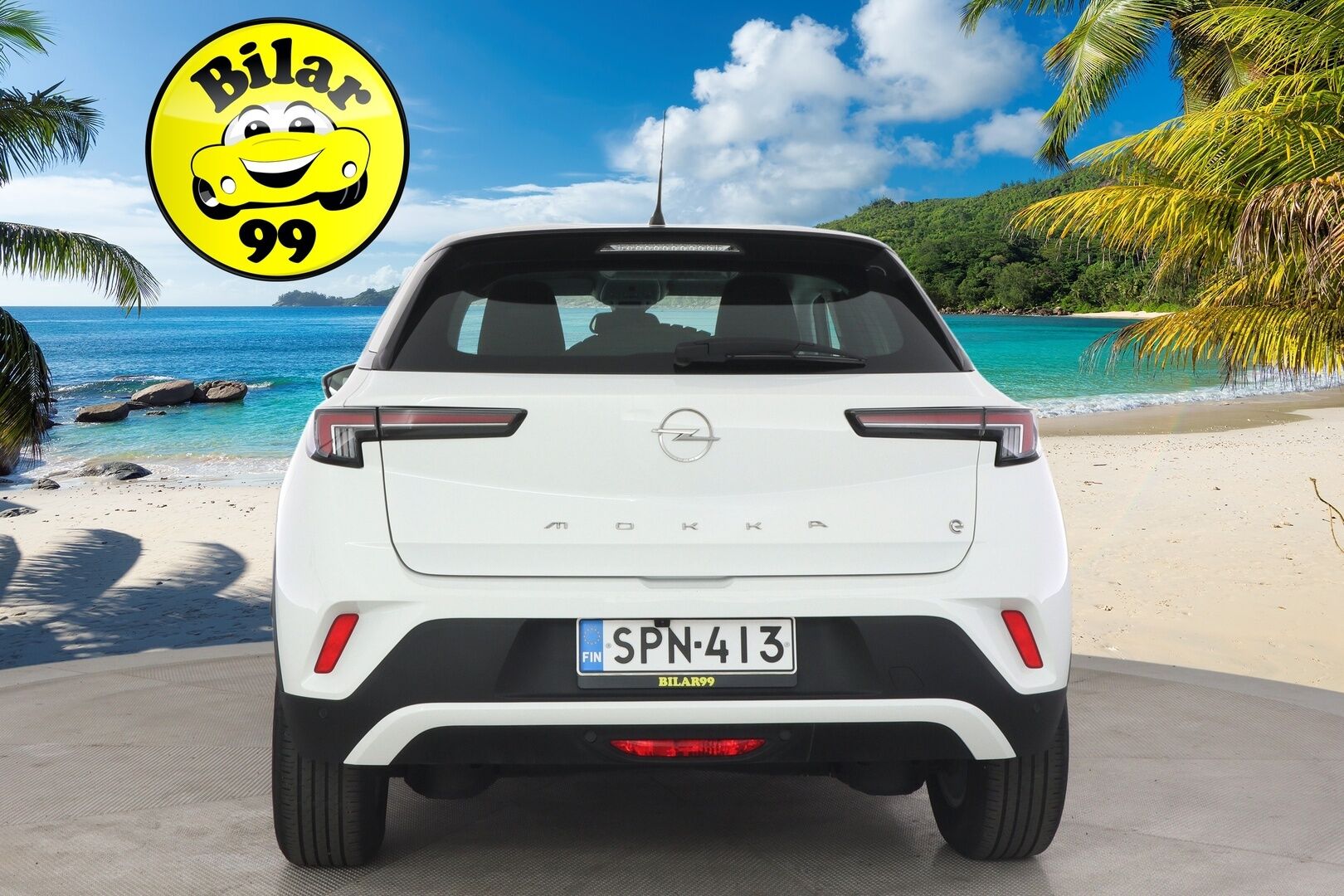 Opel Mokka-e 2023 Comfort 136 automaatti - 1-om. Suomi-auto / Vakkari / P-kamera / Kaistavahti / LED-valot / 2x renkaat / Ratinlämmitin / Aut. Ilmastointi